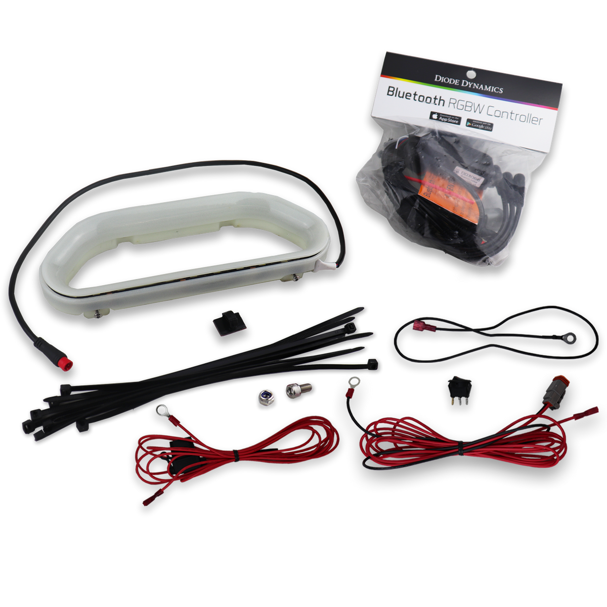 2019-2022 Hyundai Veloster N (DCT and Manual) BIG MOUTH LIT KIT | LIT Flare and Controller Only - product image 1