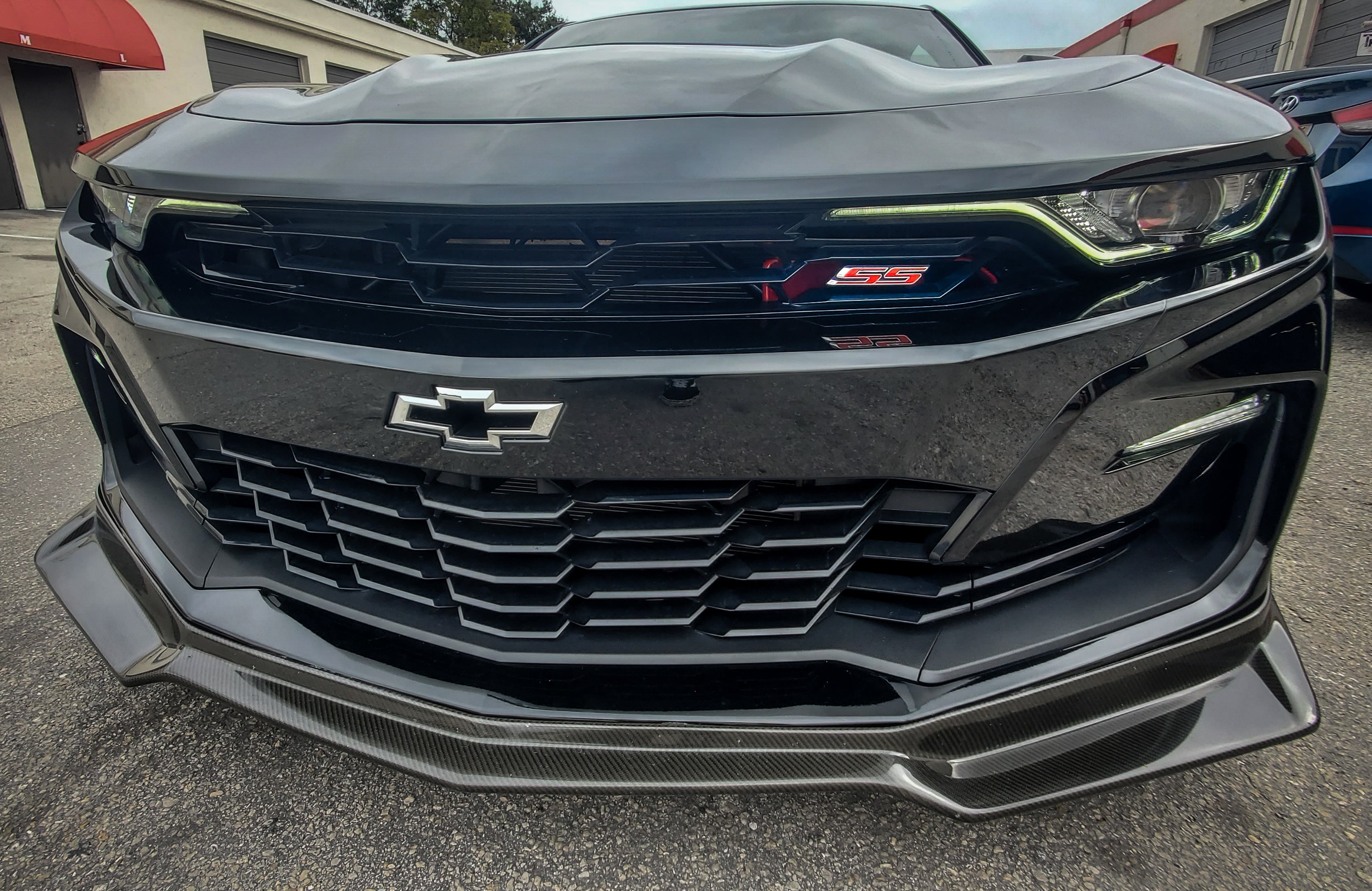 2019-2024 Chevrolet Camaro SS BIG MOUTH Ram Air Intake Snorkel