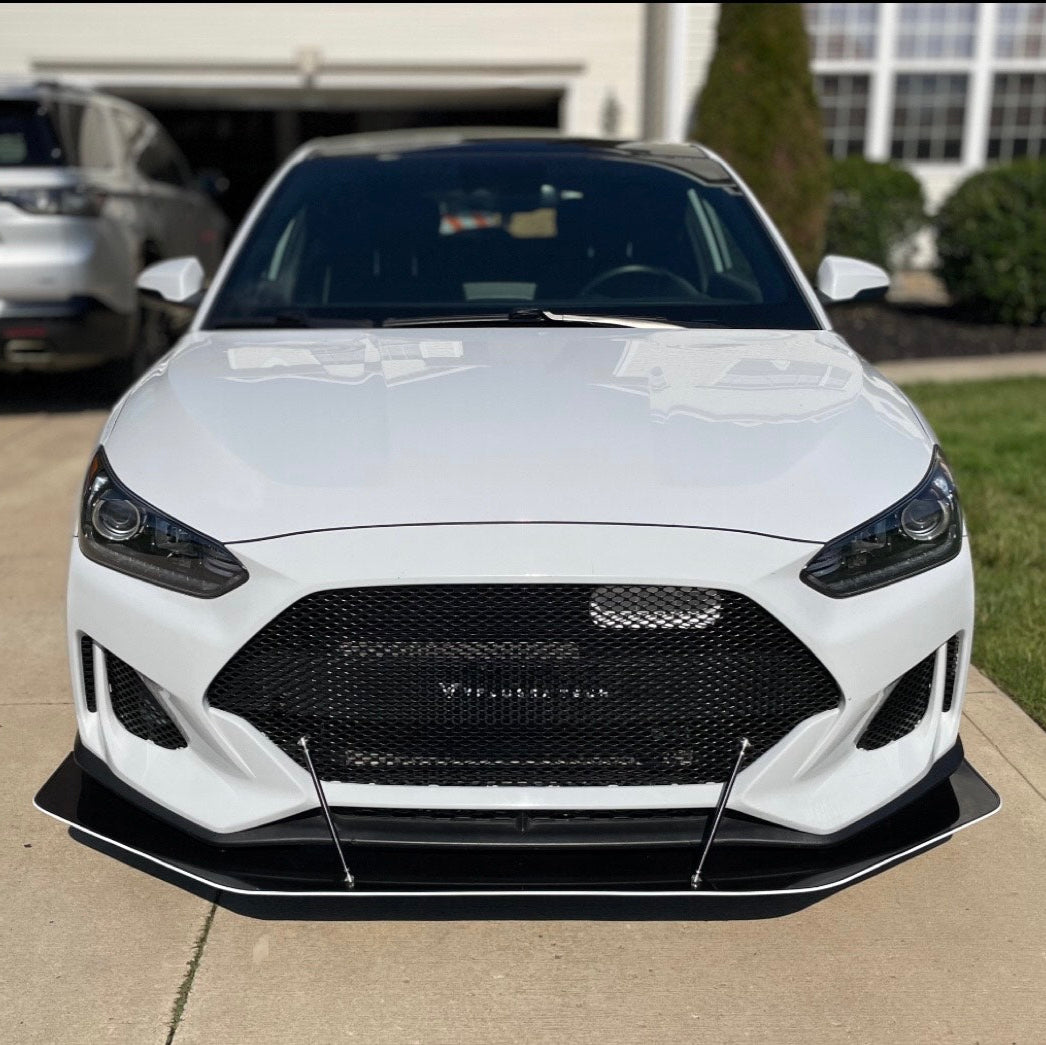 2019-2022 Hyundai Veloster Turbo/R-Spec/Non-Turbo BIG MOUTH Ram Air Intake Snorkel-Ram Air Intake-Grocery Getter Performance