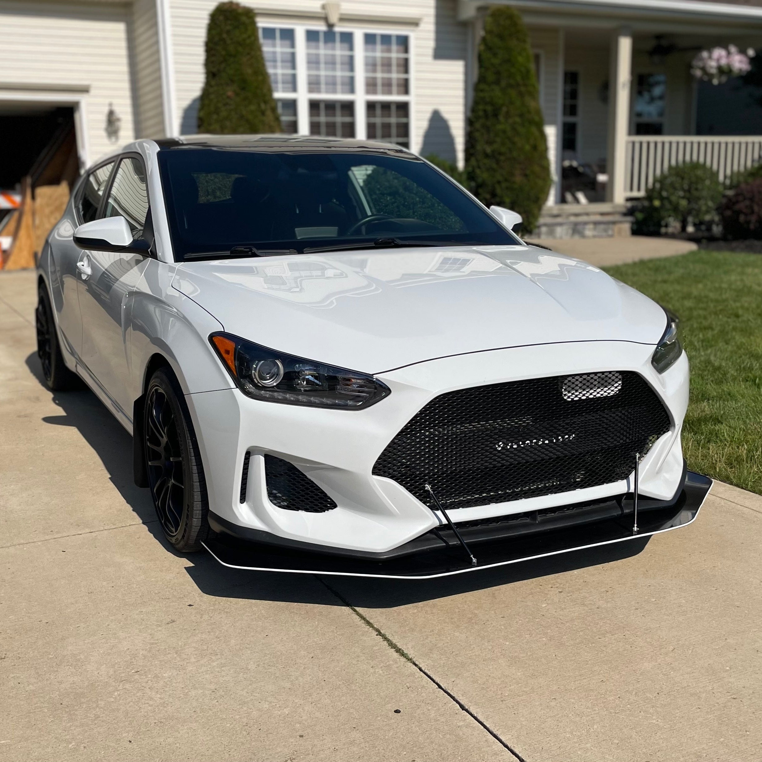 2019-2022 Hyundai Veloster Turbo/R-Spec/Non-Turbo BIG MOUTH Ram Air Intake Snorkel-Ram Air Intake-Grocery Getter Performance