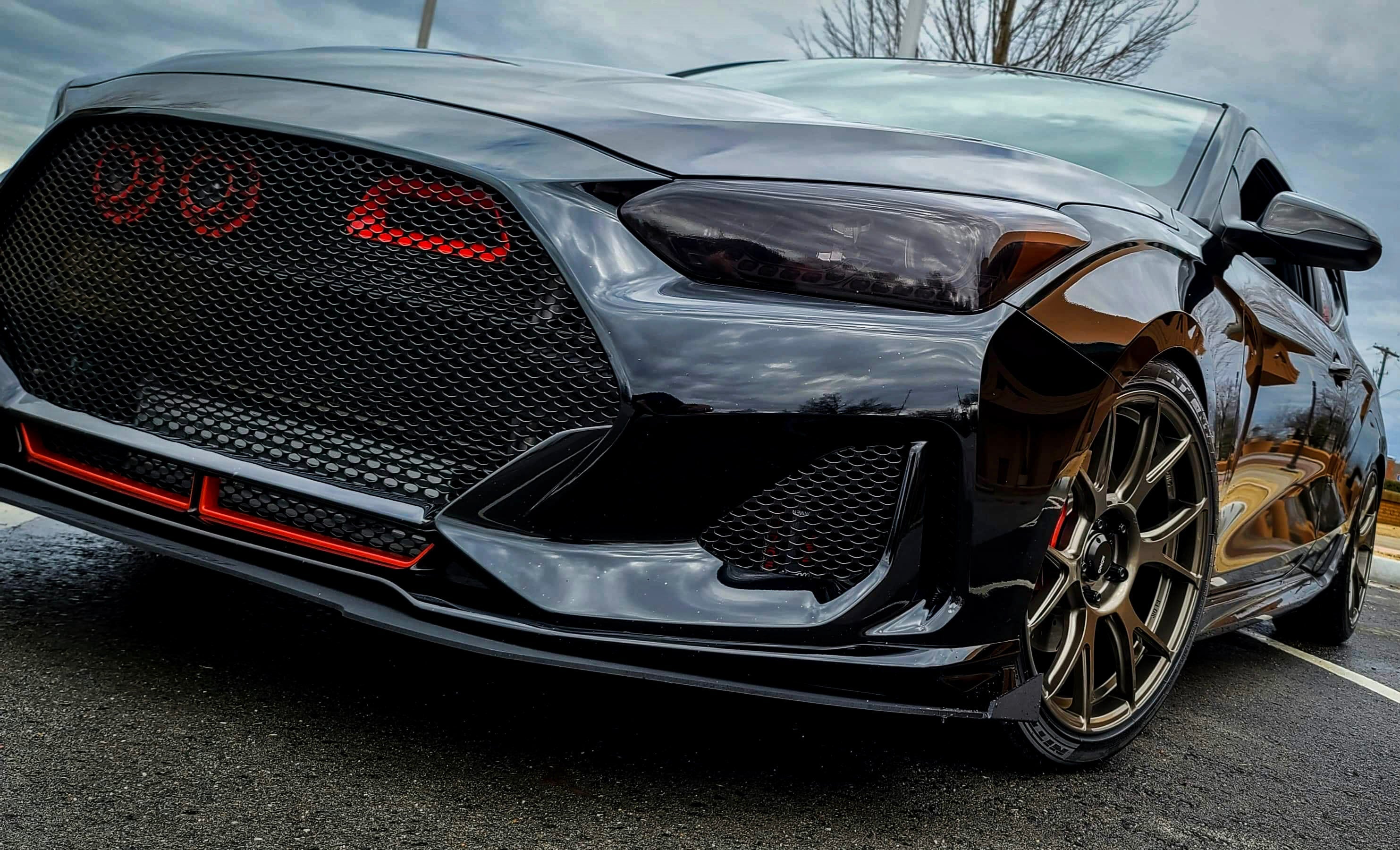 2019-2022 Hyundai Veloster Turbo/R-Spec/Non-Turbo BIG MOUTH Ram Air Intake Snorkel-Ram Air Intake-Grocery Getter Performance