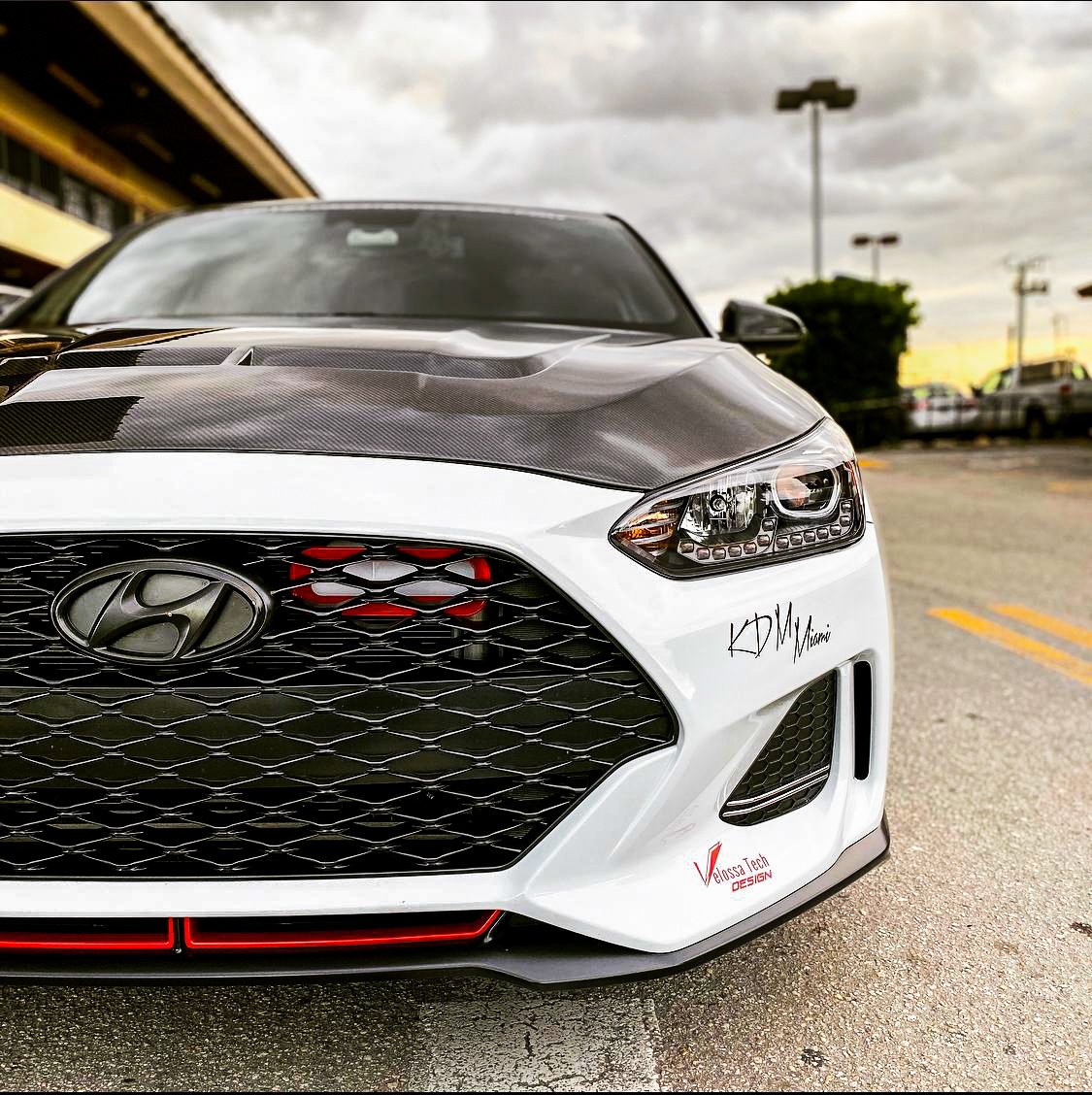 2019-2022 Hyundai Veloster Turbo/R-Spec/Non-Turbo BIG MOUTH Ram Air Intake Snorkel-Ram Air Intake-Grocery Getter Performance
