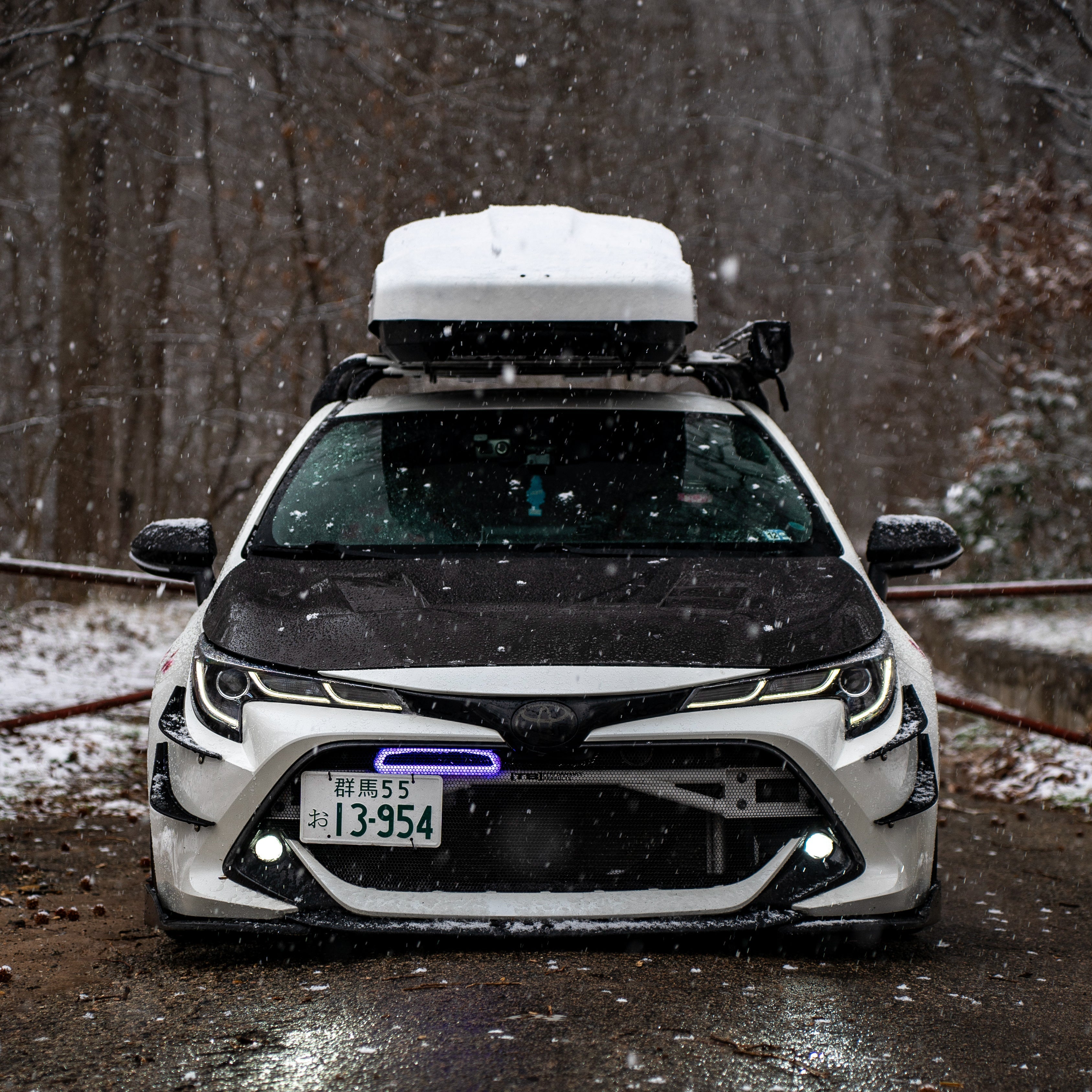 2019-2022 Toyota Corolla Hatch and 2020-2022 Sedan (LE/SE/XSE) BIG MOUTH LIT KIT Ram Air Intake Snorkel-Ram Air Intake-Grocery Getter Performance