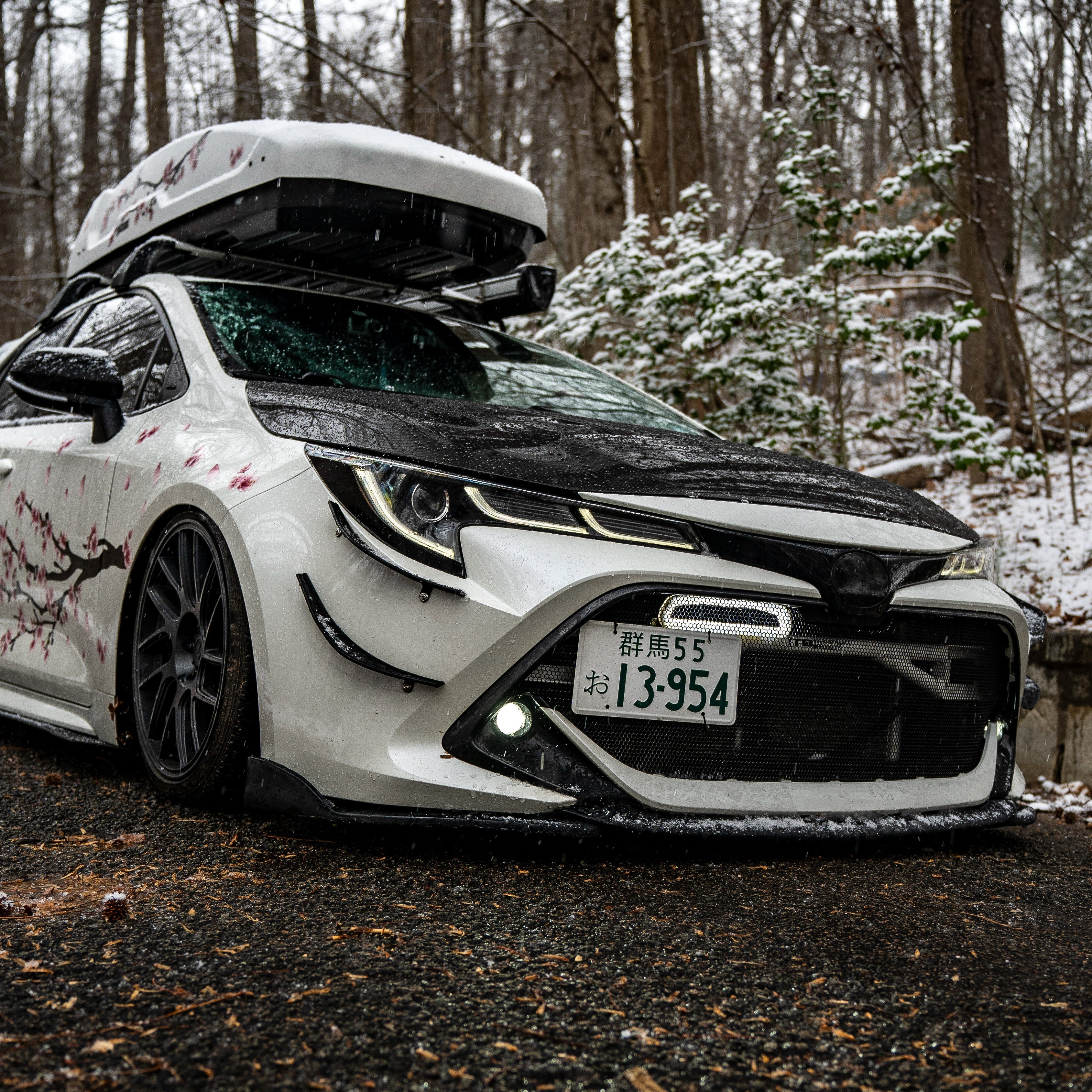 2019-2022 Toyota Corolla Hatch and 2020-2022 Sedan (LE/SE/XSE) BIG MOUTH LIT KIT Ram Air Intake Snorkel-Ram Air Intake-Grocery Getter Performance