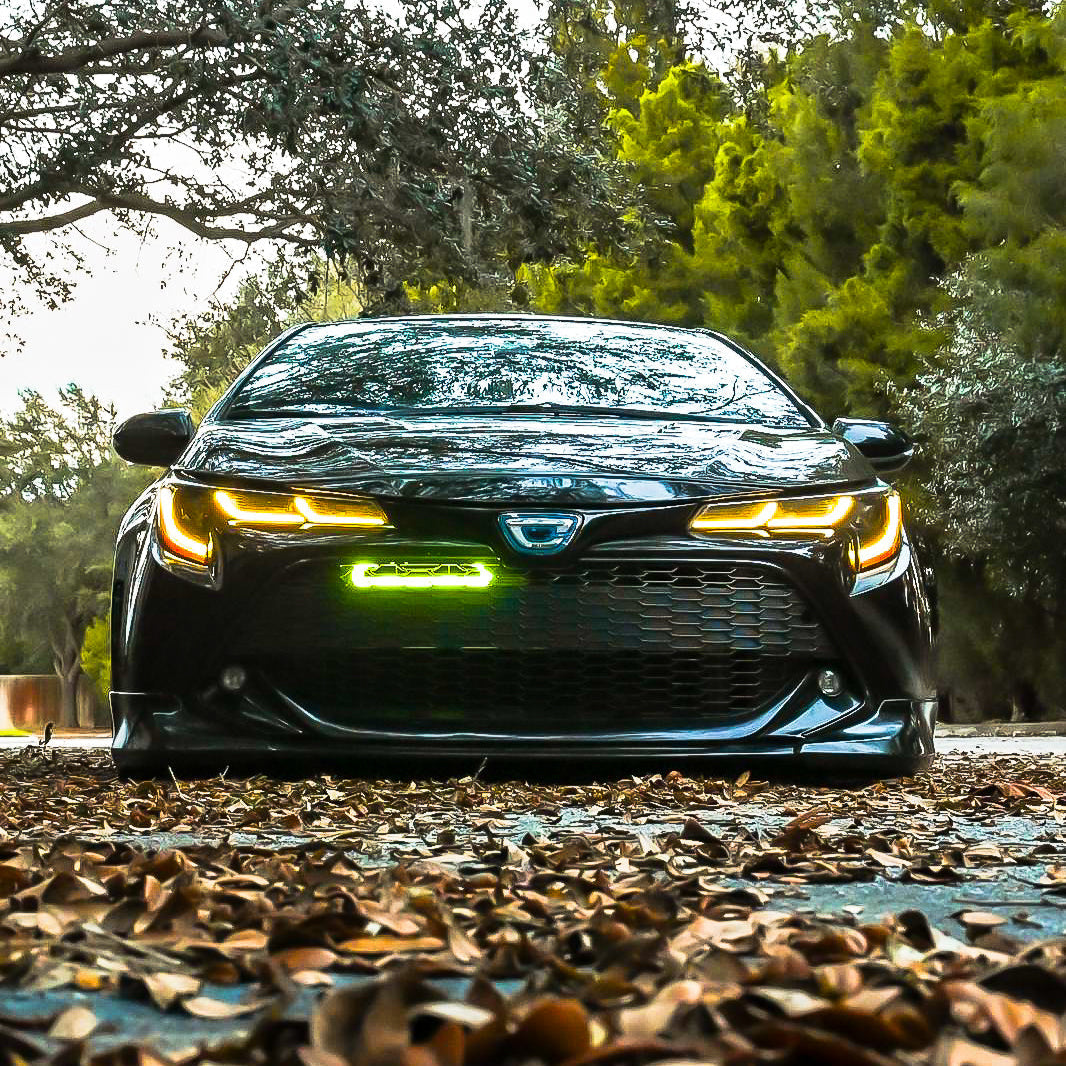 2019-2022 Toyota Corolla Hatch and 2020-2022 Sedan (LE/SE/XSE) BIG MOUTH LIT KIT Ram Air Intake Snorkel-Ram Air Intake-Grocery Getter Performance