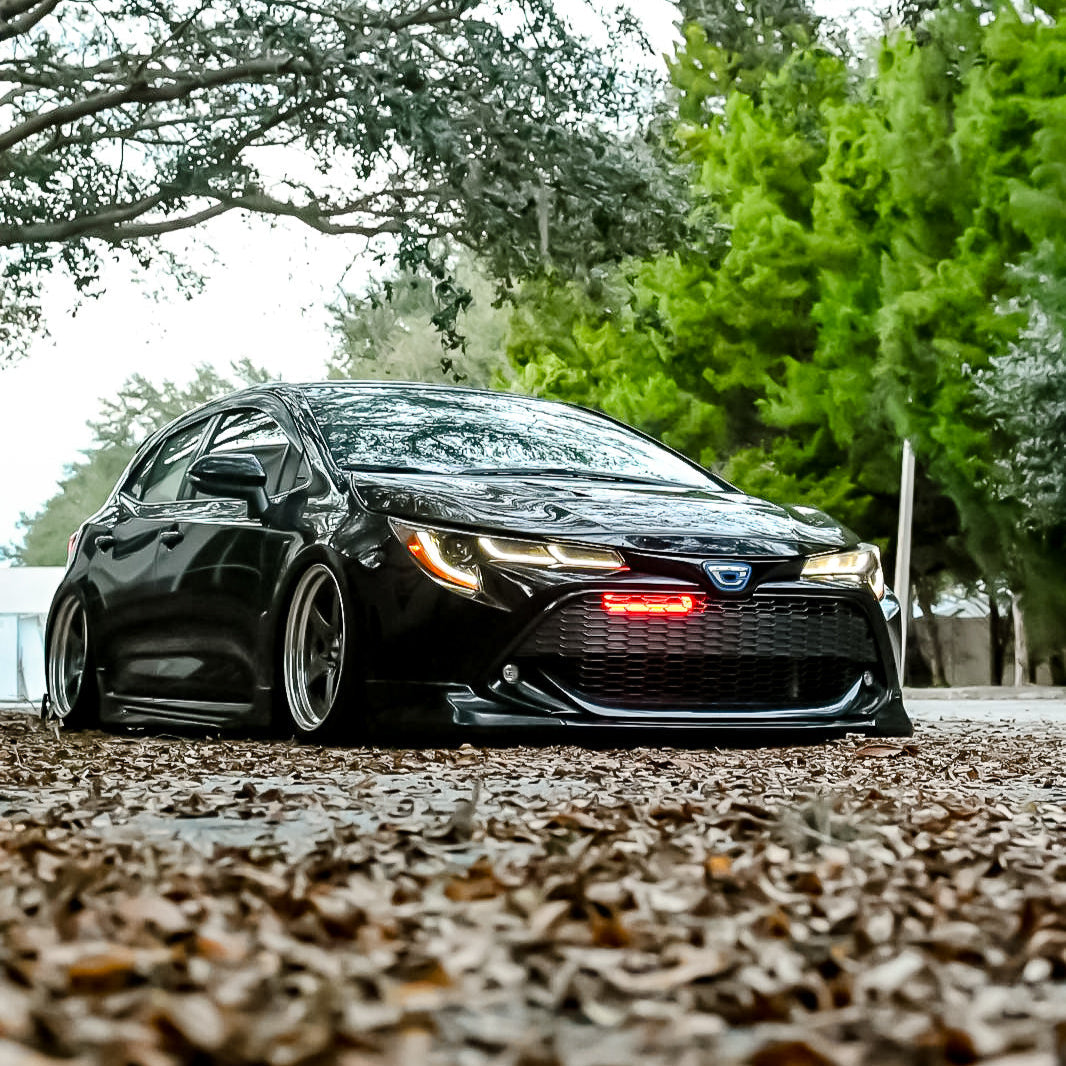 2019-2022 Toyota Corolla Hatch and 2020-2022 Sedan (LE/SE/XSE) BIG MOUTH LIT KIT Ram Air Intake Snorkel-Ram Air Intake-Grocery Getter Performance