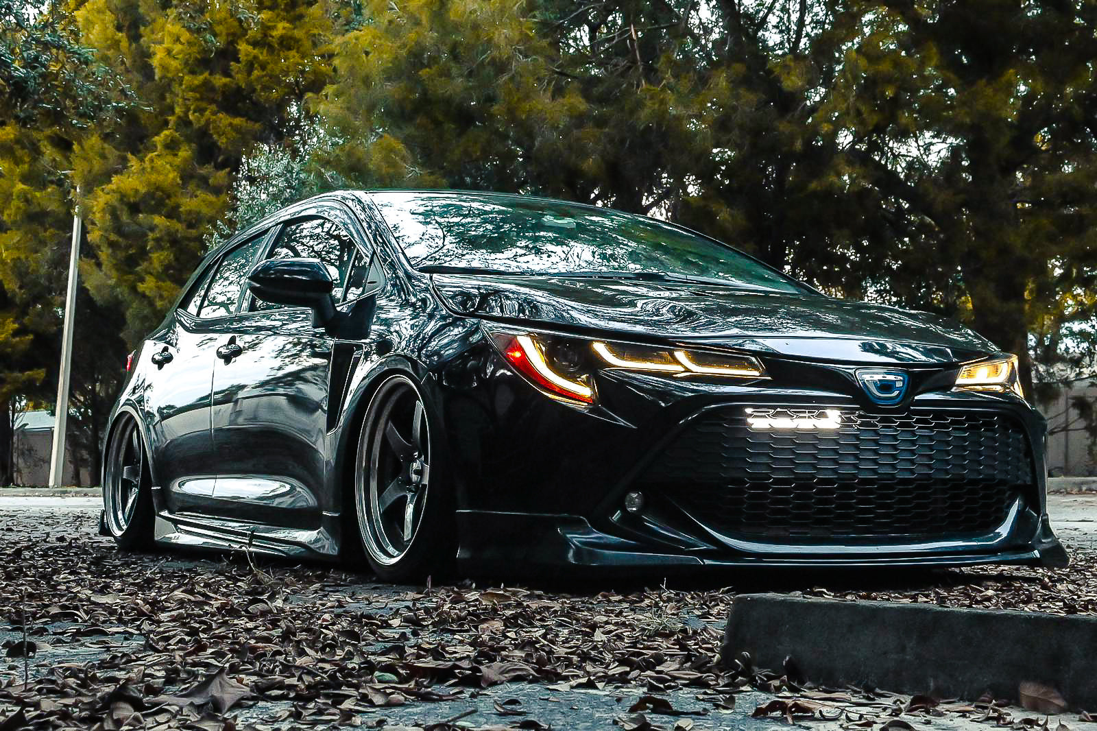 2019-2022 Toyota Corolla Hatch and 2020-2022 Sedan (LE/SE/XSE) BIG MOUTH LIT KIT Ram Air Intake Snorkel-Ram Air Intake-Grocery Getter Performance