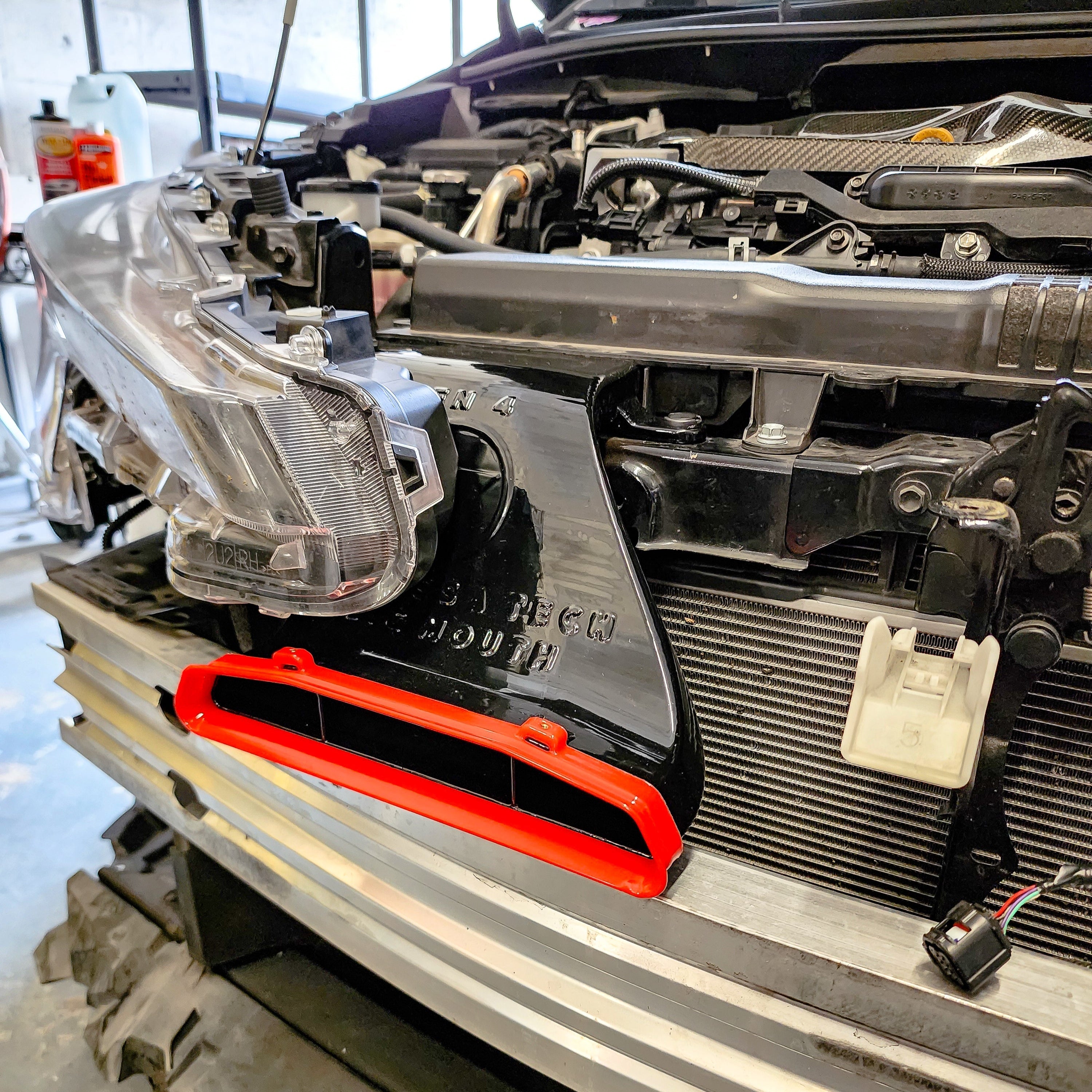 2019-2022 Toyota Corolla Hatch and 2020-2022 Sedan (LE/SE/XSE) BIG MOUTH Ram Air Intake Snorkel-Ram Air Intake-Grocery Getter Performance
