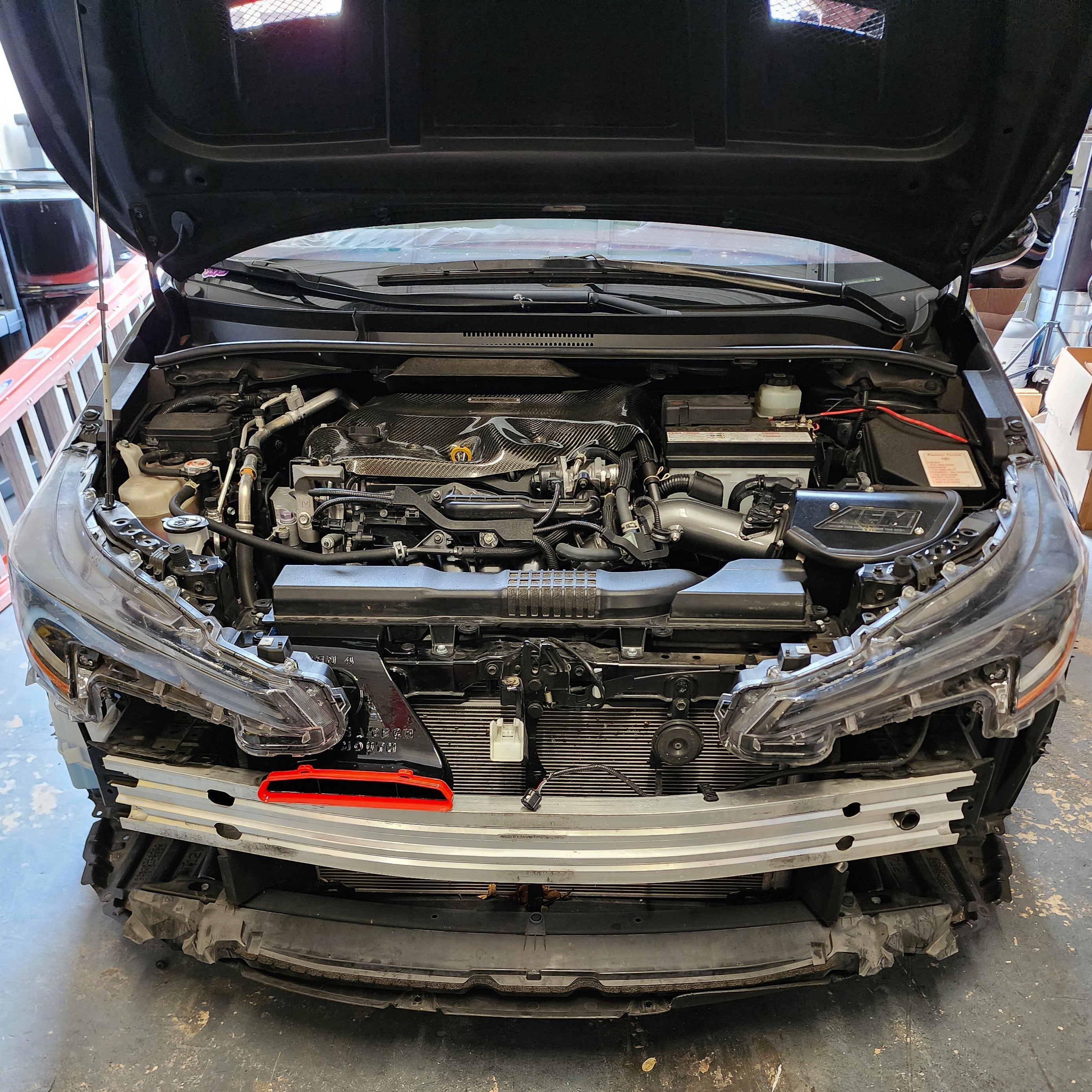 2019-2022 Toyota Corolla Hatch and 2020-2022 Sedan (LE/SE/XSE) BIG MOUTH Ram Air Intake Snorkel-Ram Air Intake-Grocery Getter Performance