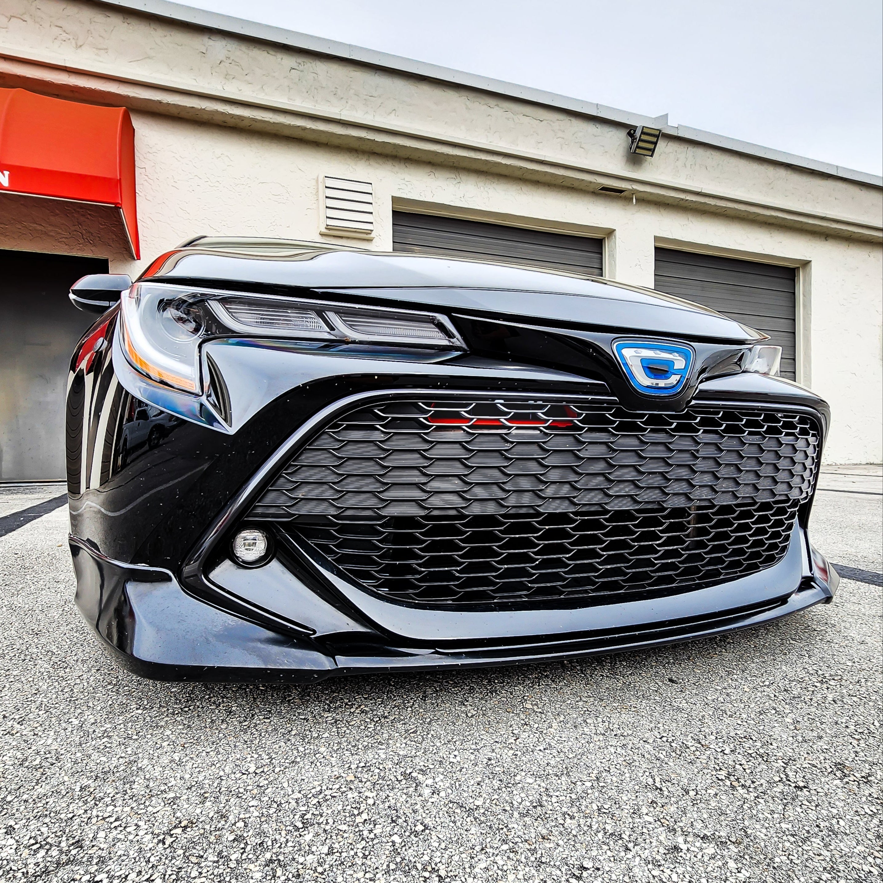 2019-2022 Toyota Corolla Hatch and 2020-2022 Sedan (LE/SE/XSE) BIG MOUTH Ram Air Intake Snorkel-Ram Air Intake-Grocery Getter Performance