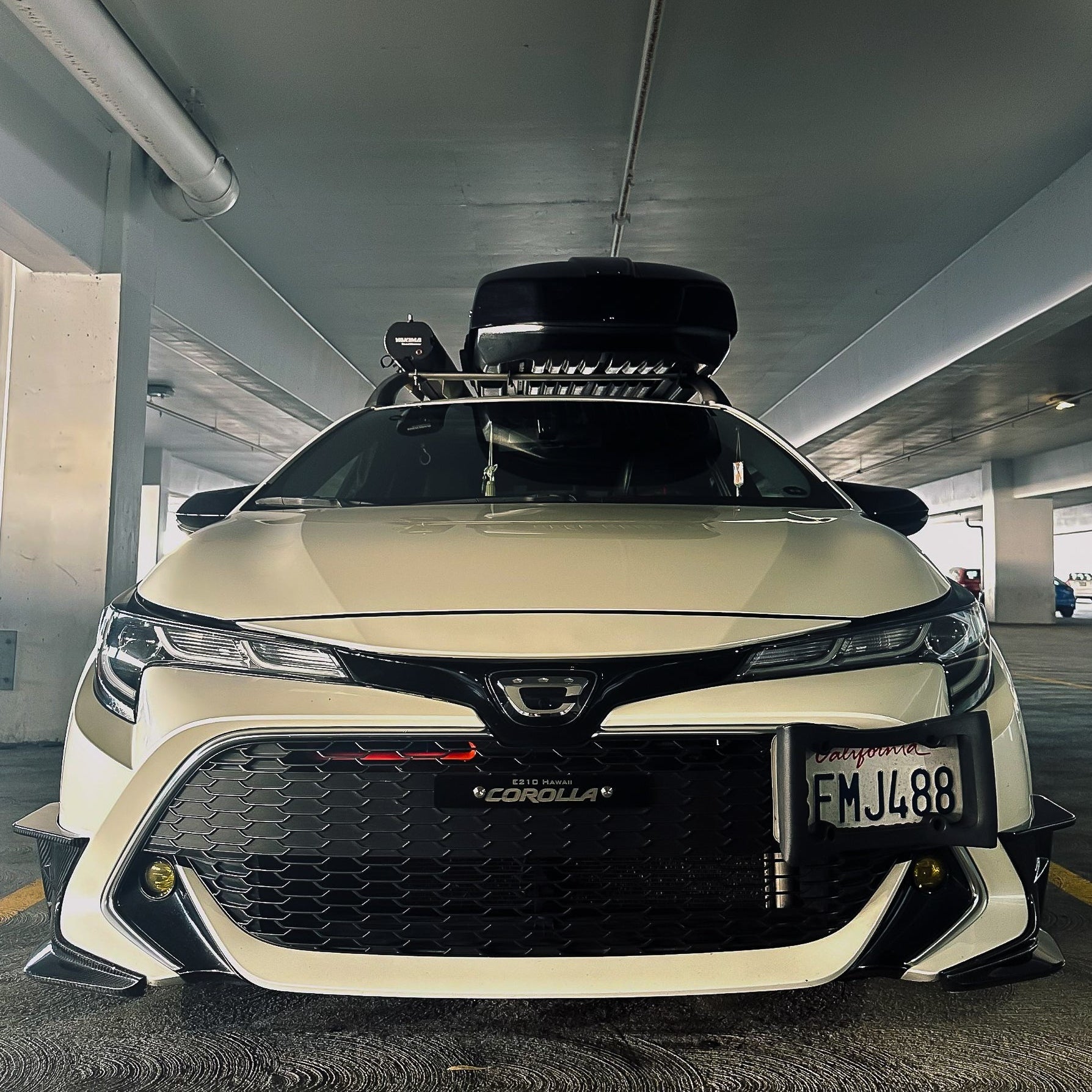 2019-2022 Toyota Corolla Hatch and 2020-2022 Sedan (LE/SE/XSE) BIG MOUTH Ram Air Intake Snorkel-Ram Air Intake-Grocery Getter Performance