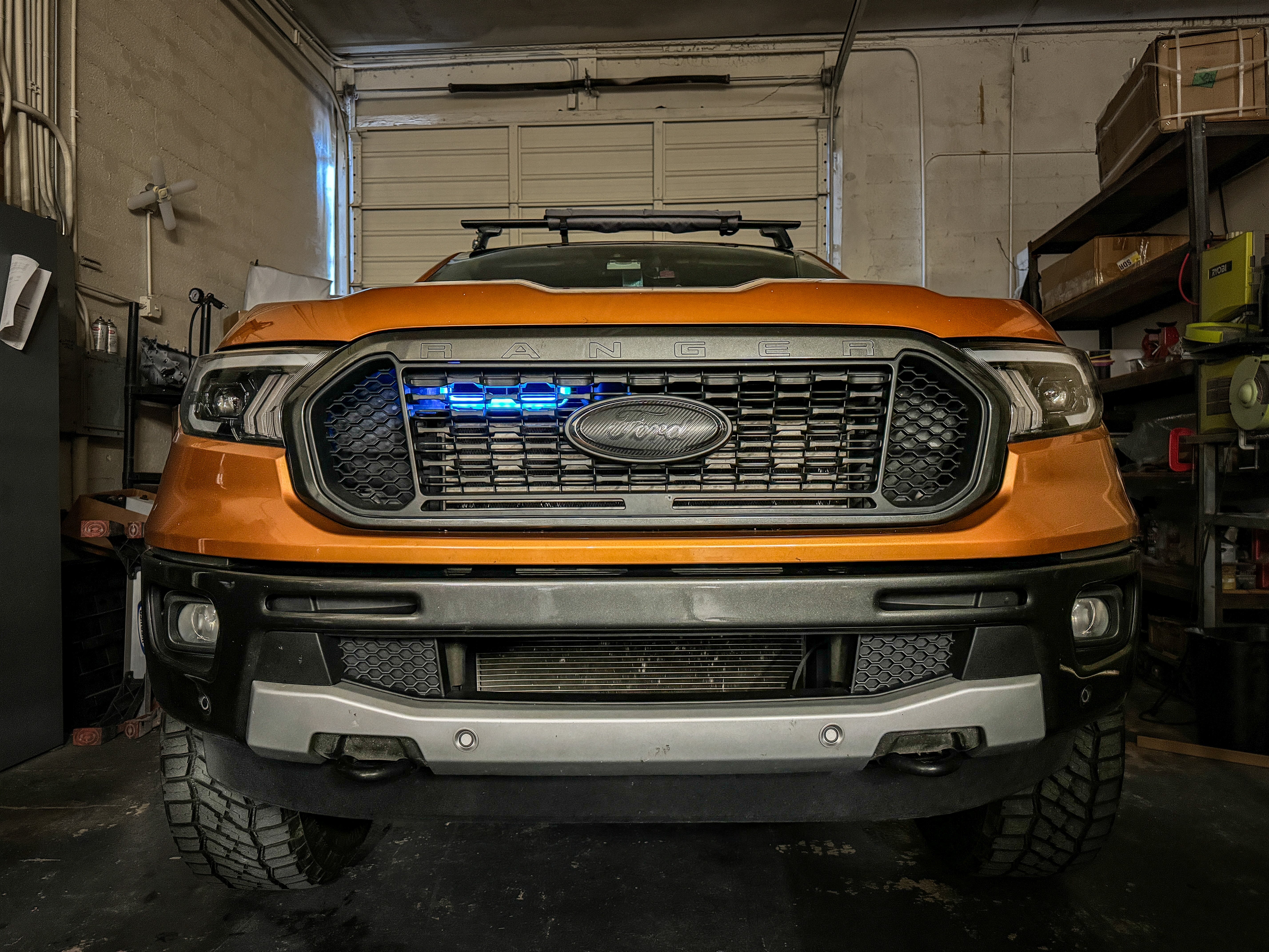 2019-2023 Ford Ranger and Tremor BIG MOUTH LIT KIT | LIT Flare and Controller Only-Generation 4 Inlet Only-Grocery Getter Performance
