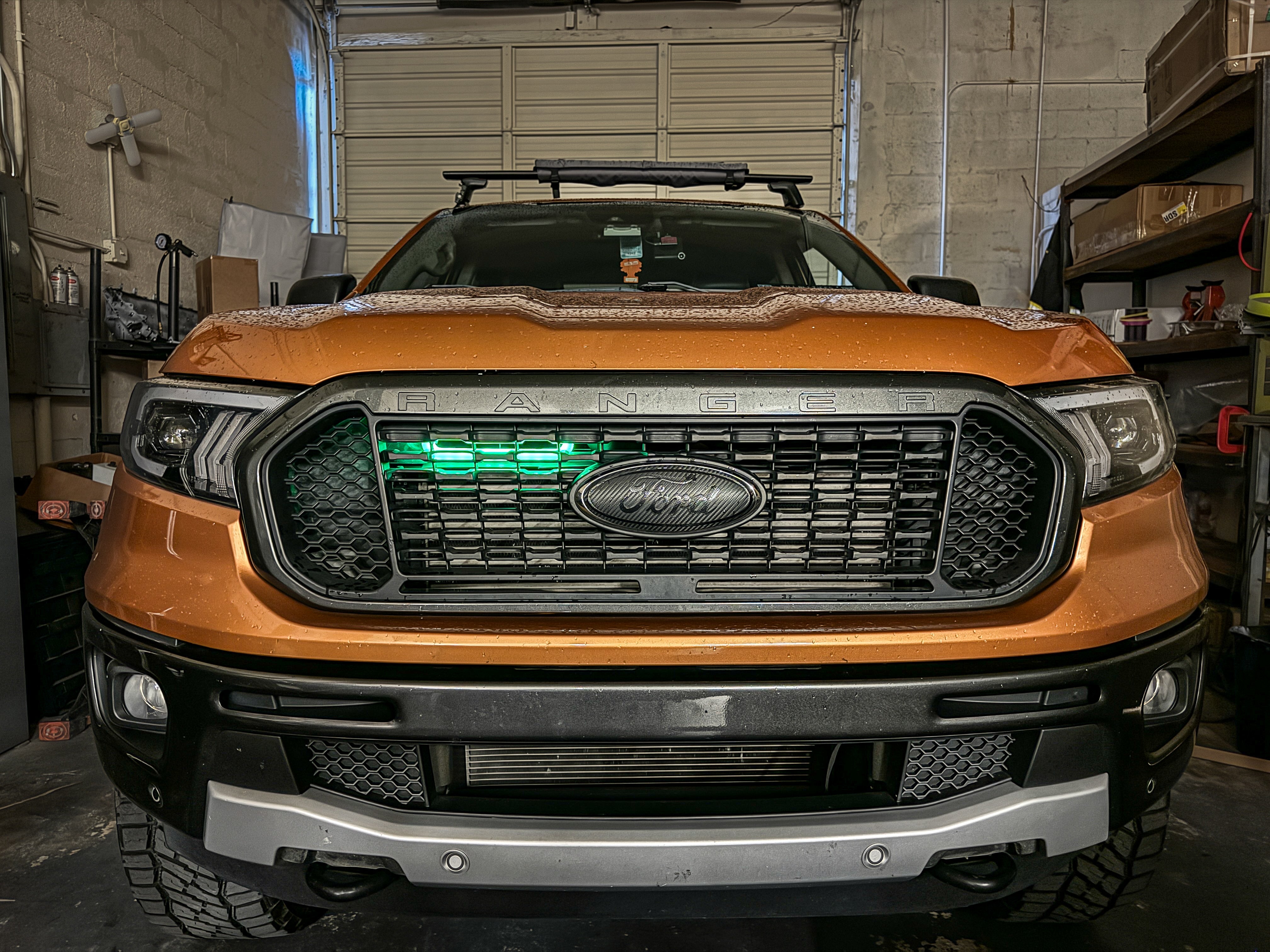2019-2023 Ford Ranger and Tremor BIG MOUTH LIT KIT | LIT Flare and Controller Only-Generation 4 Inlet Only-Grocery Getter Performance