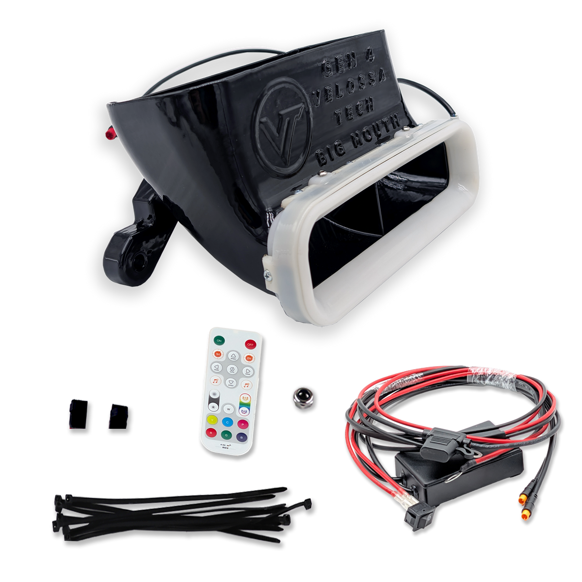 2019-2023 Ford Ranger and Tremor BIG MOUTH LIT KIT Ram Air Intake Snorkel - product image 1