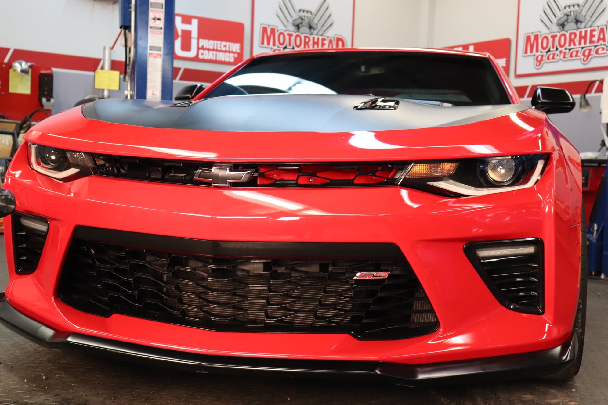 2019-2024 Chevrolet Camaro SS BIG MOUTH Ram Air Intake Snorkel-Ram Air Intake-Grocery Getter Performance