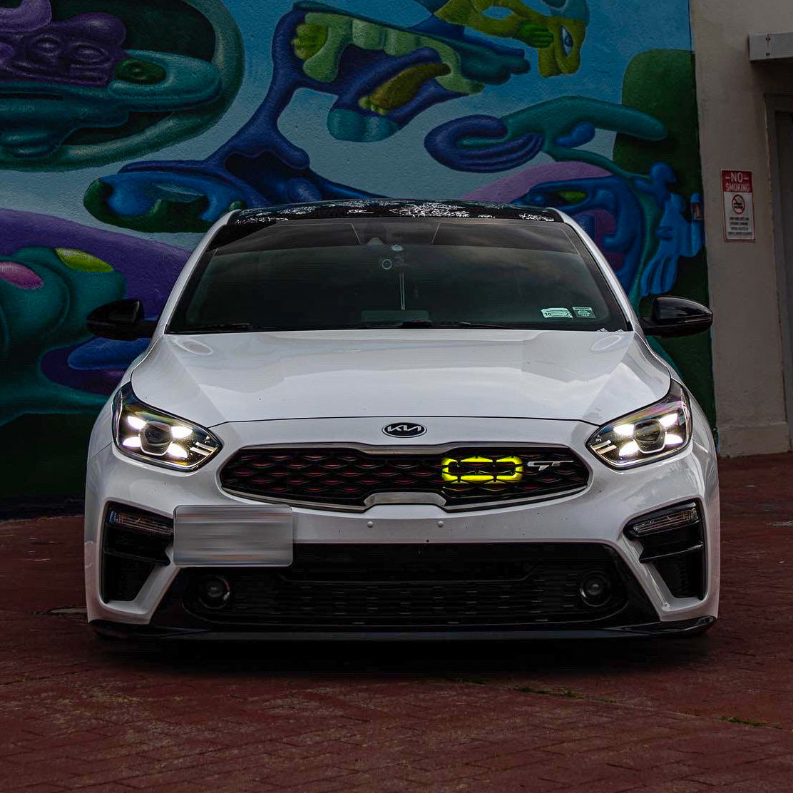 2019-2024 Kia Forte GT/GT-Line/EX/LXS BIG MOUTH LIT KIT Ram Air Intake Snorkel-Ram Air Intake-Grocery Getter Performance