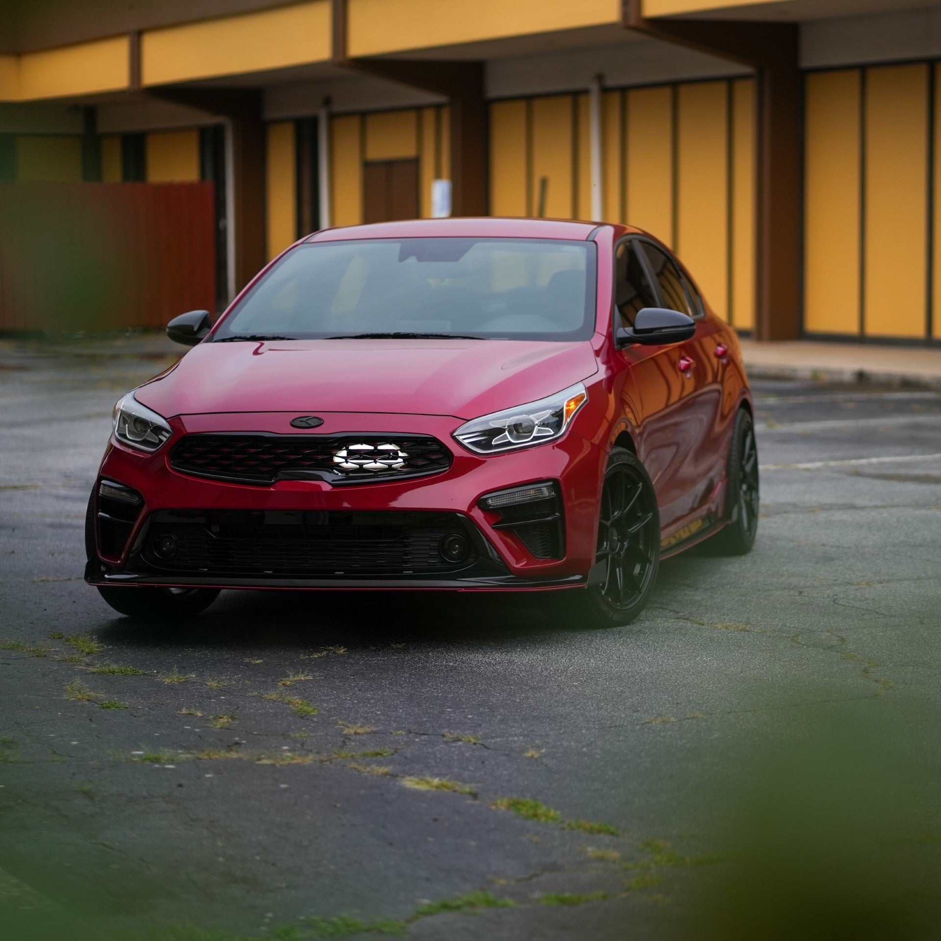 2019-2024 Kia Forte GT/GT-Line/EX/LXS BIG MOUTH LIT KIT Ram Air Intake Snorkel-Ram Air Intake-Grocery Getter Performance