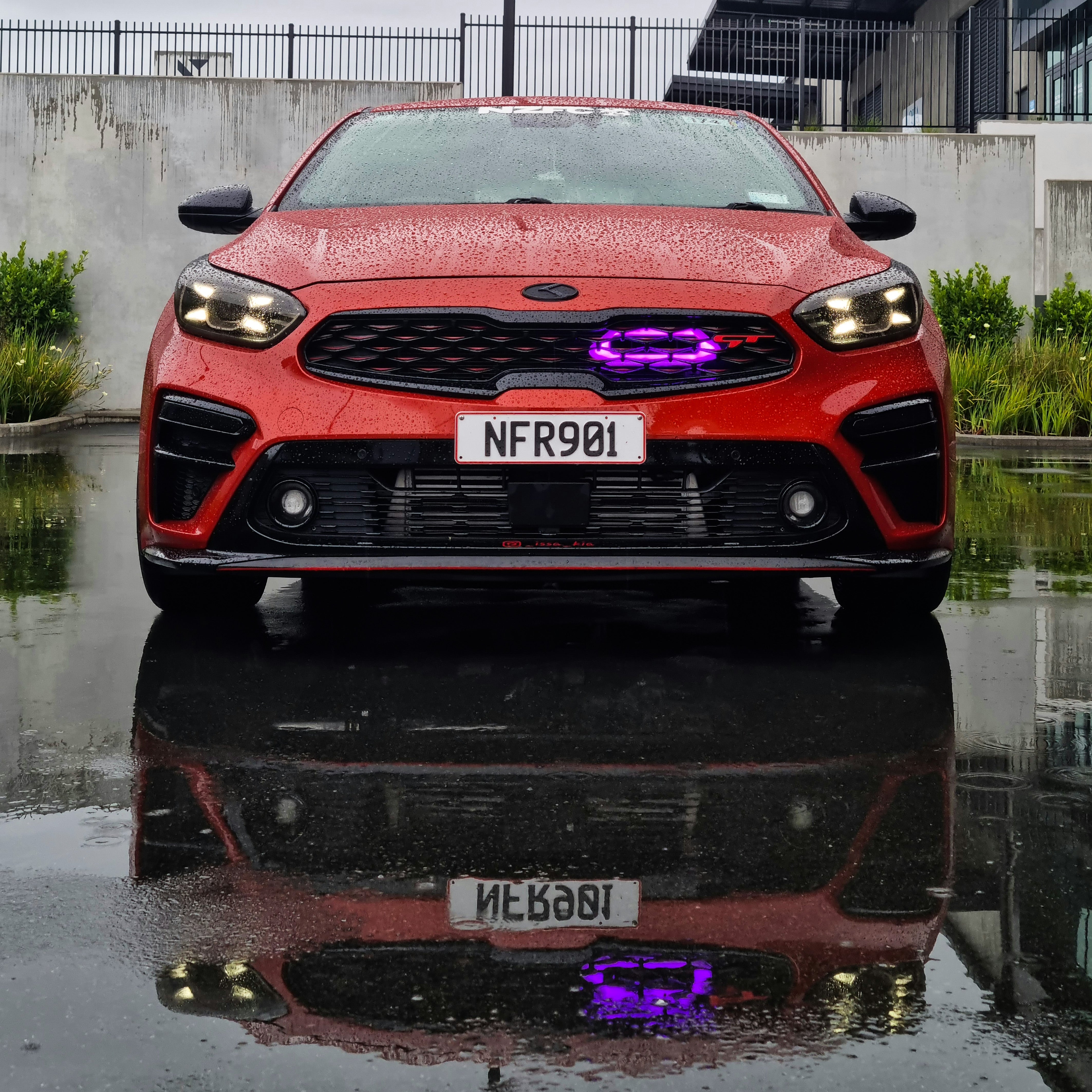 2019-2024 Kia Forte GT/GT-Line/EX/LXS BIG MOUTH LIT KIT Ram Air Intake Snorkel-Ram Air Intake-Grocery Getter Performance