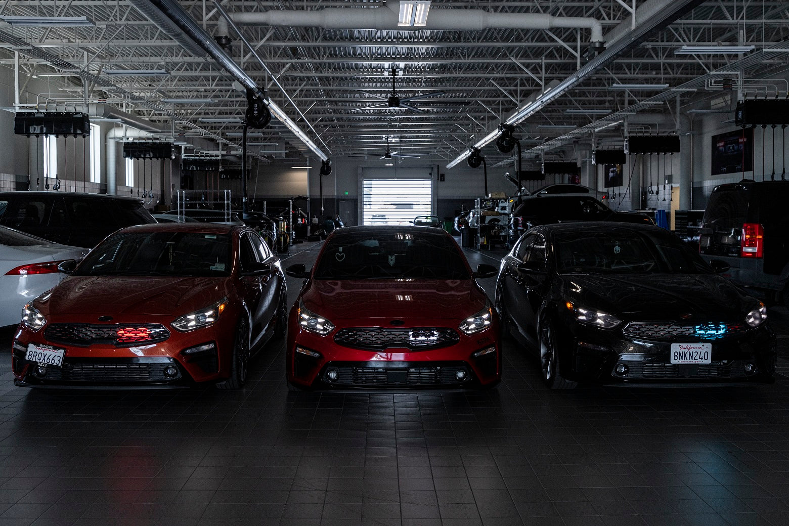 2019-2024 Kia Forte GT/GT-Line/EX/LXS BIG MOUTH LIT KIT Ram Air Intake Snorkel-Ram Air Intake-Grocery Getter Performance