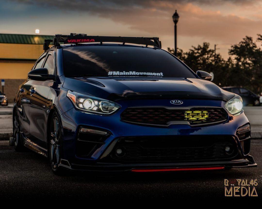 2019-2024 Kia Forte GT/GT-Line/EX/LXS BIG MOUTH LIT KIT Ram Air Intake Snorkel-Ram Air Intake-Grocery Getter Performance