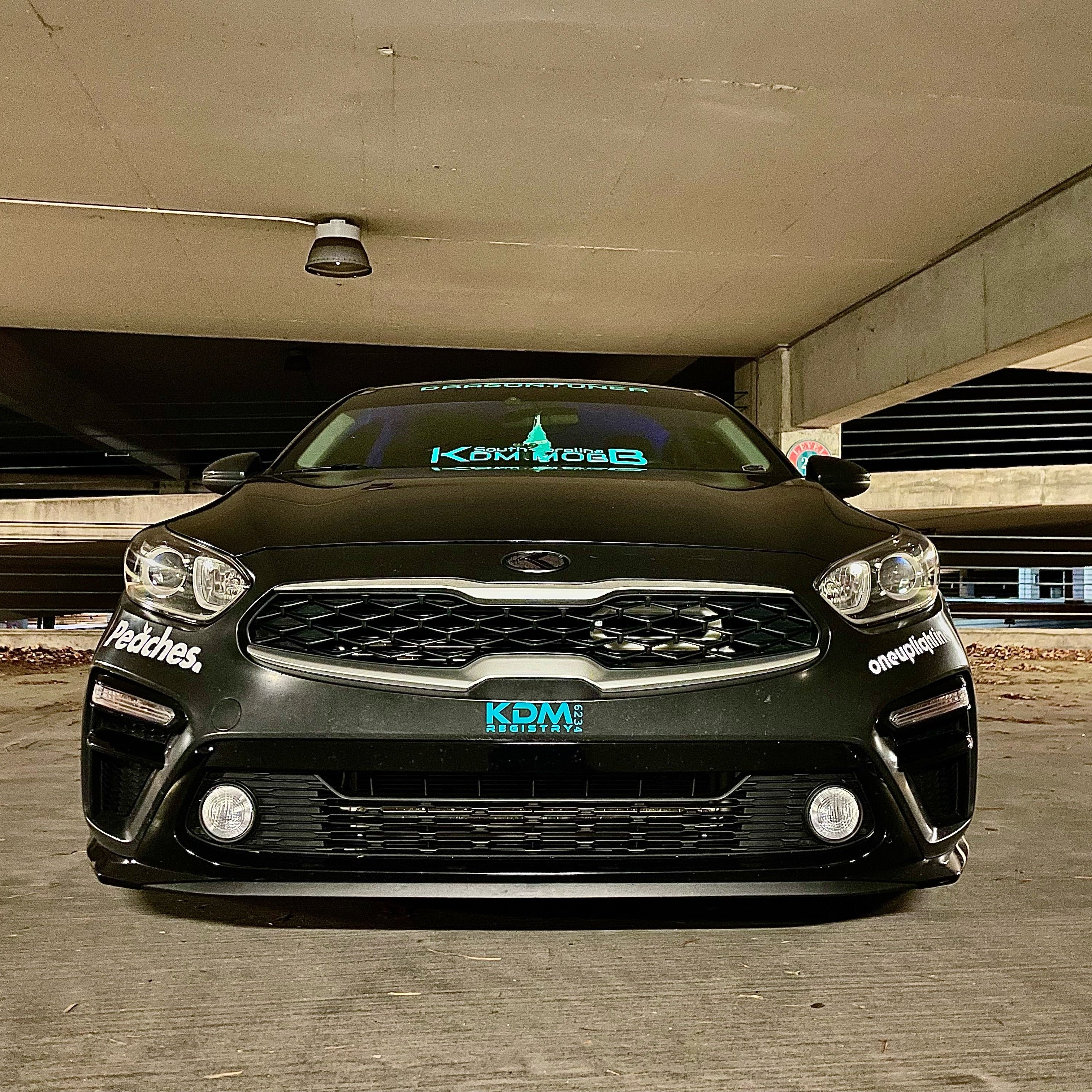 2019-2024 Kia Forte GT/GT-Line/EX/LXS BIG MOUTH Ram Air Intake Snorkel-Ram Air Intake-Grocery Getter Performance