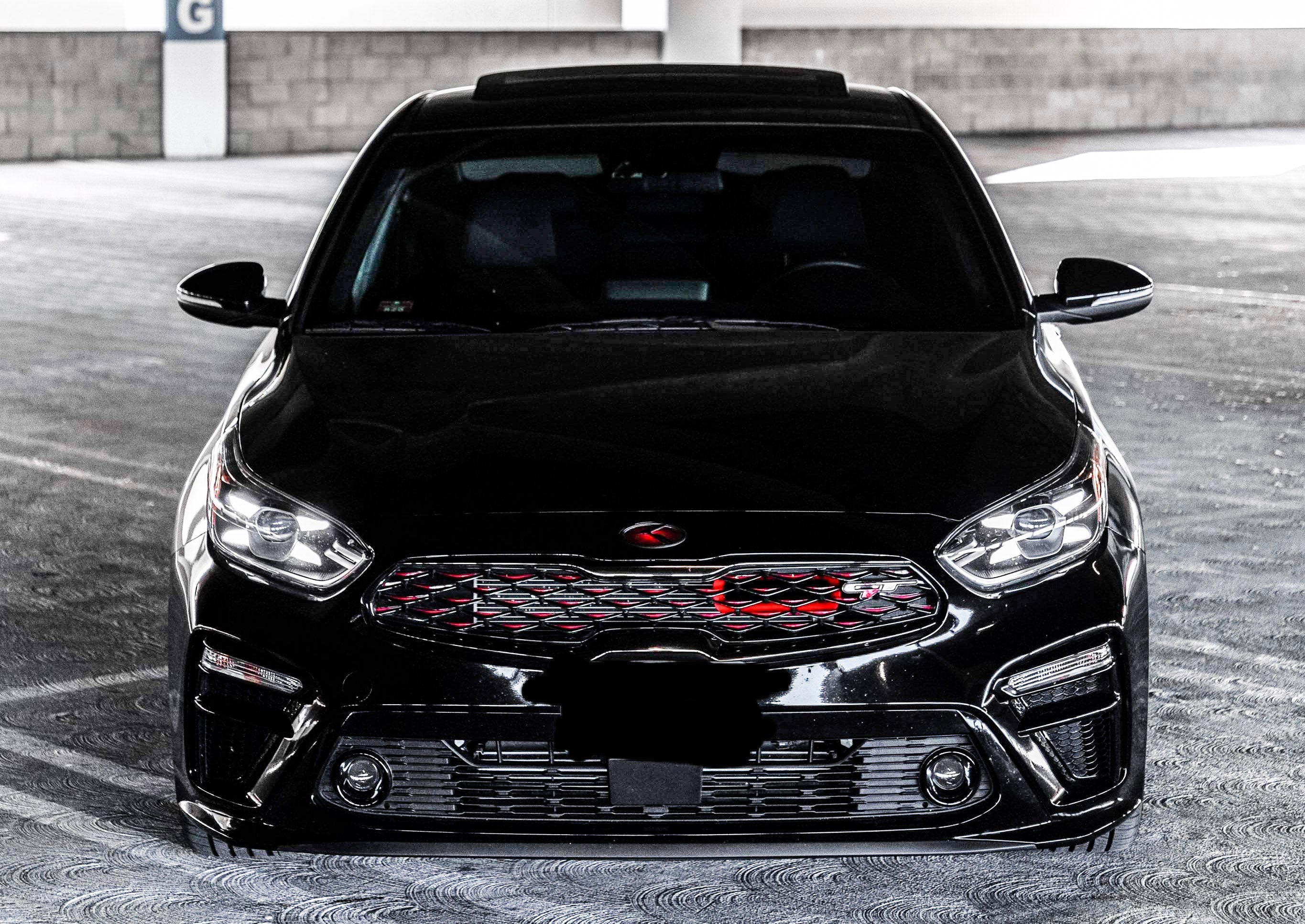 2019-2024 Kia Forte GT/GT-Line/EX/LXS BIG MOUTH Ram Air Intake Snorkel-Ram Air Intake-Grocery Getter Performance