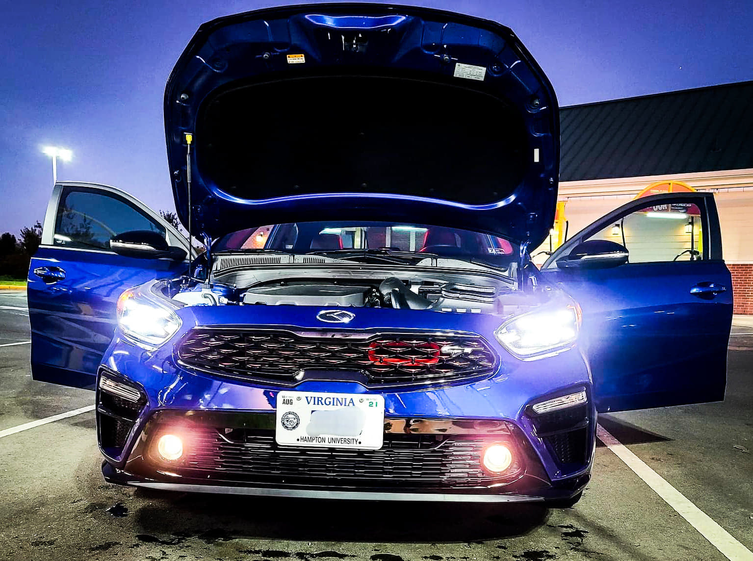 2019-2024 Kia Forte GT/GT-Line/EX/LXS BIG MOUTH Ram Air Intake Snorkel-Ram Air Intake-Grocery Getter Performance