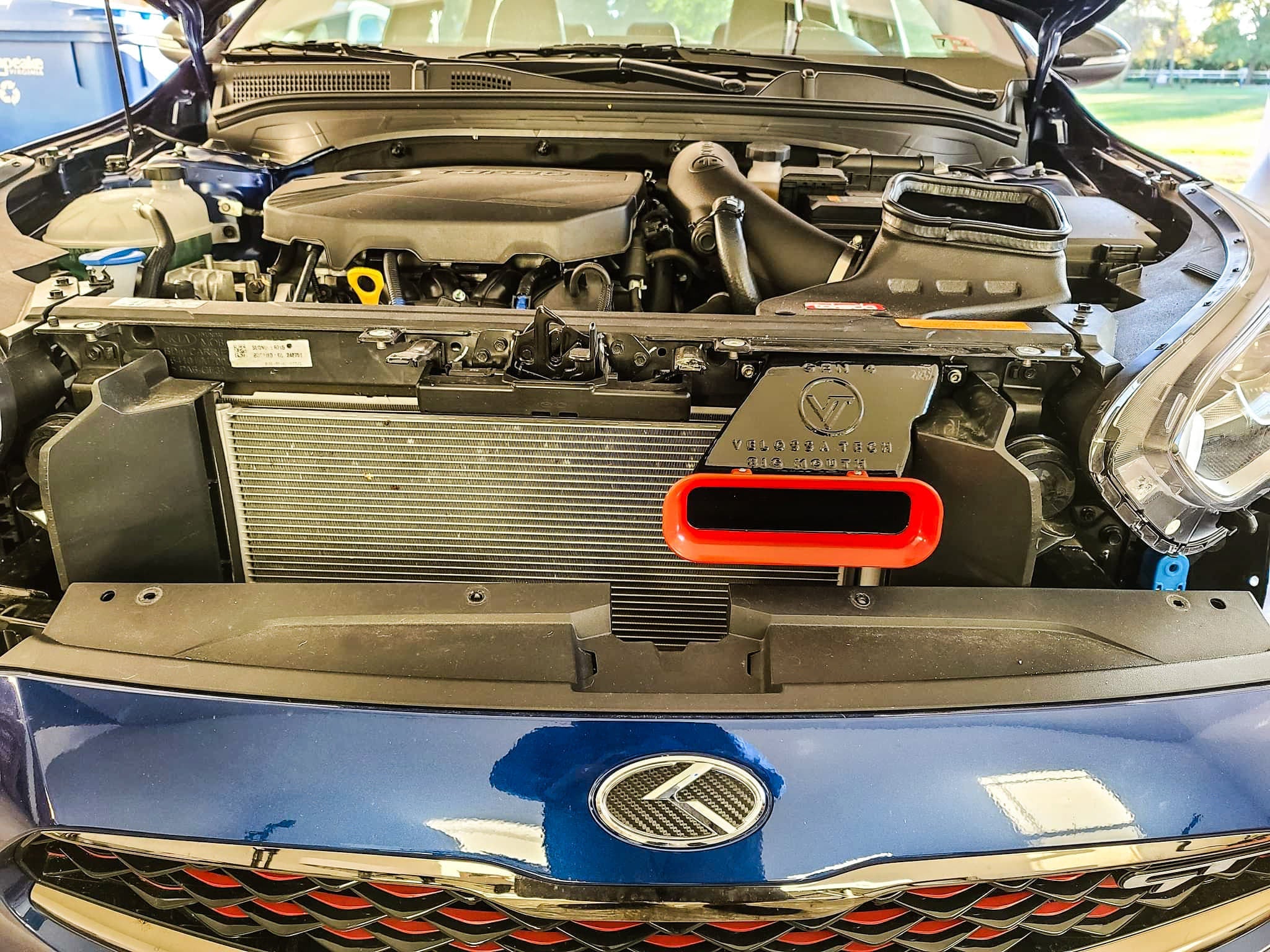 2019-2024 Kia Forte GT/GT-Line/EX/LXS BIG MOUTH Ram Air Intake Snorkel-Ram Air Intake-Grocery Getter Performance
