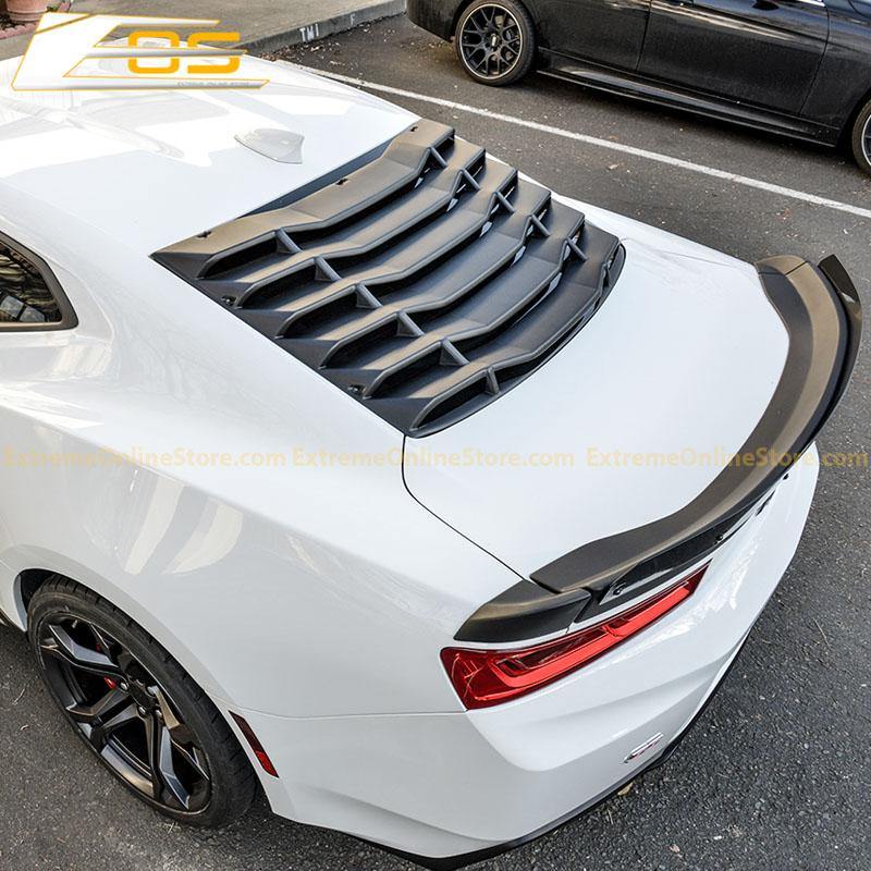 2019-24 Camaro Rear Window Louver