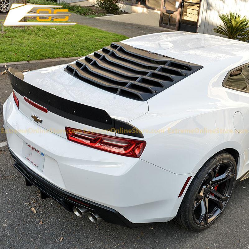 2019-24 Camaro Rear Window Louver