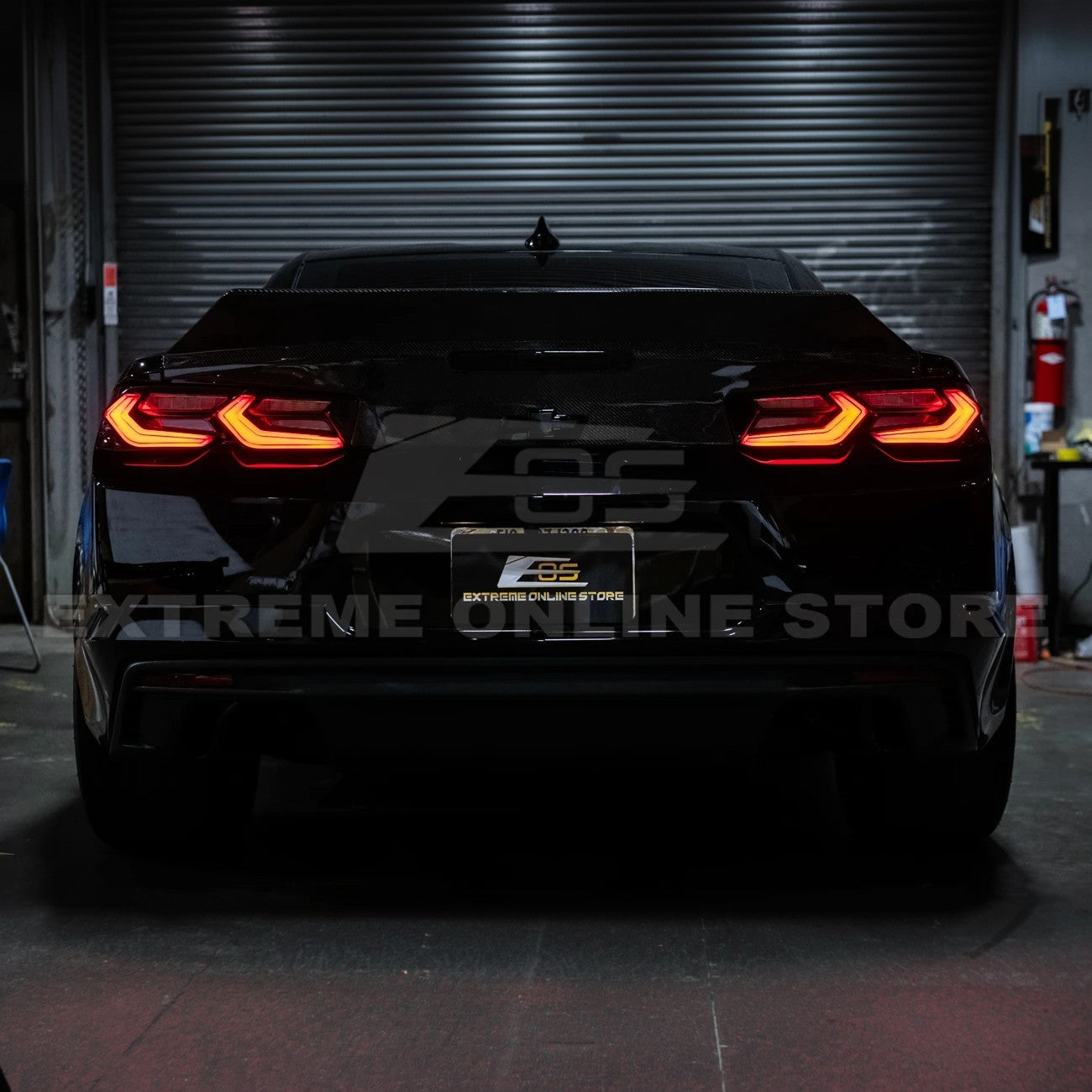 2019-24 Camaro Sequential Signal LED Rear Taillight