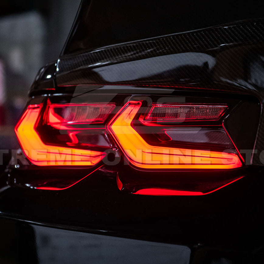 2019-24 Camaro Sequential Signal LED Rear Taillight