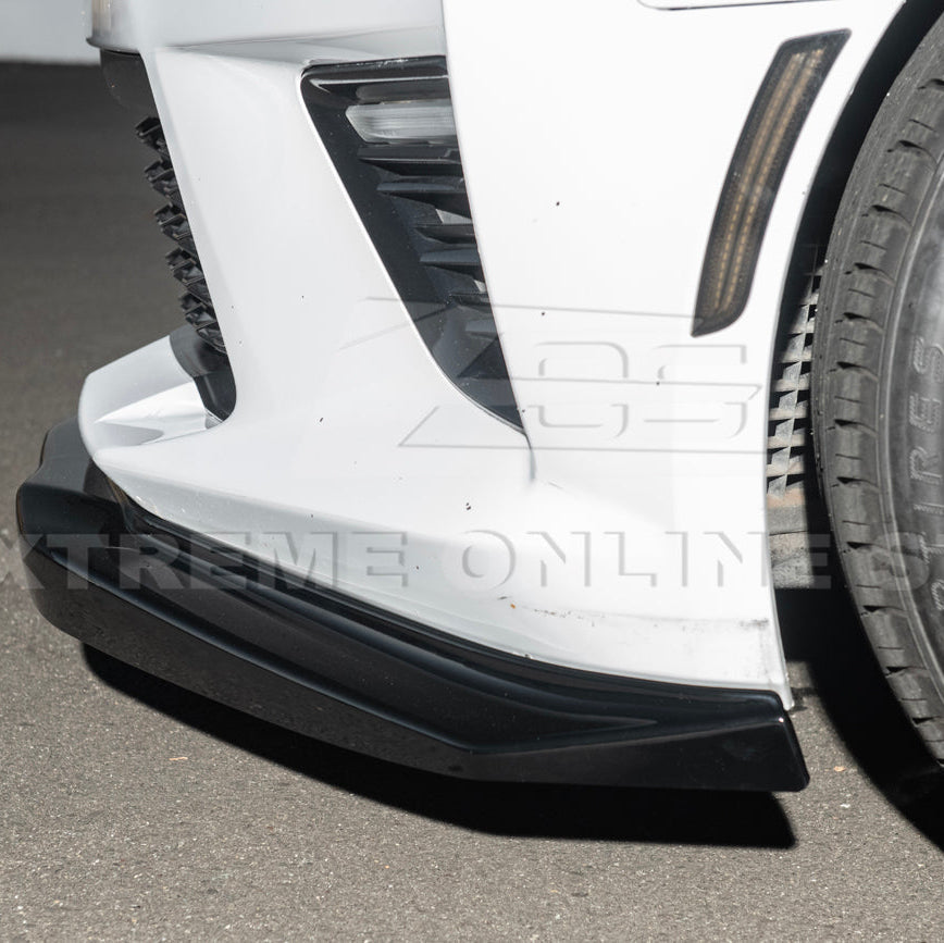 2019-24 Camaro T6 Front Splitter Lip & Side Skirts