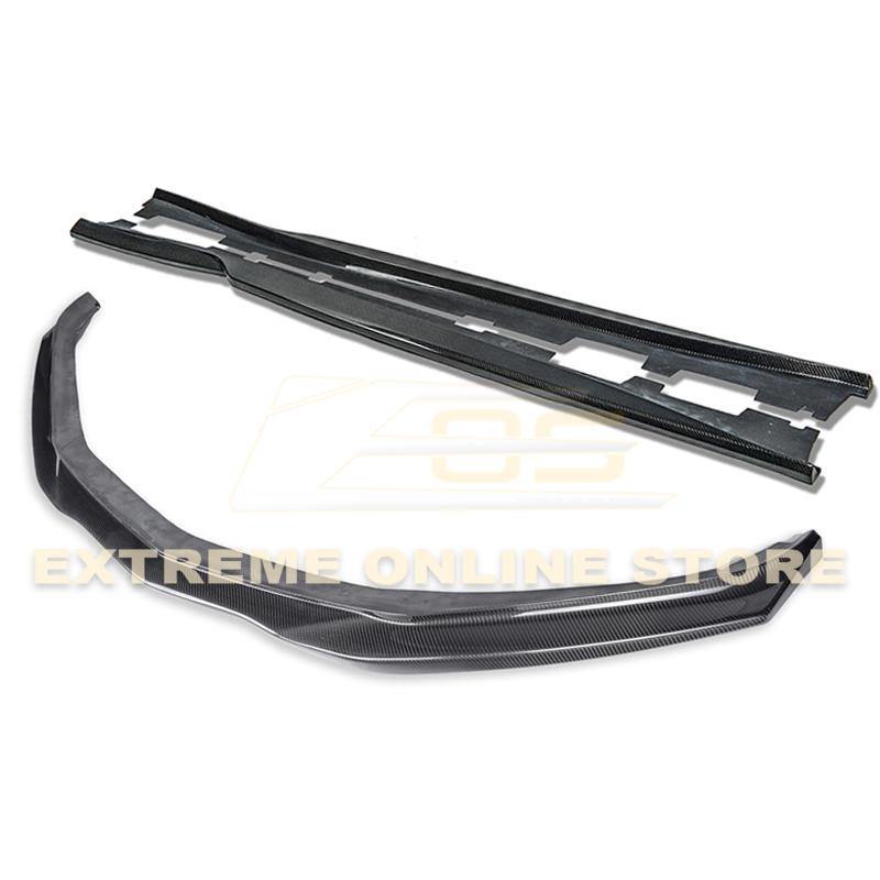 2019-24 Camaro T6 Front Splitter Lip & Side Skirts