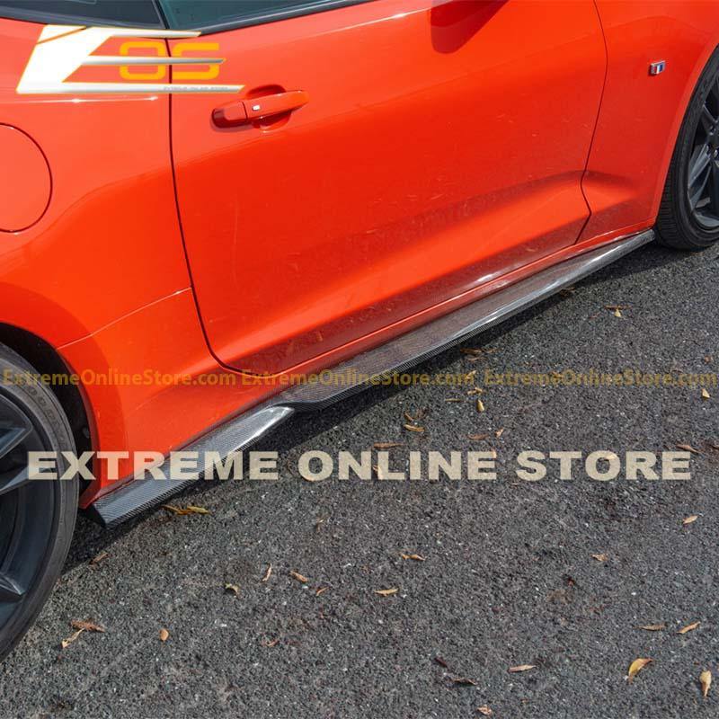 2019-24 Camaro T6 Front Splitter Lip & Side Skirts