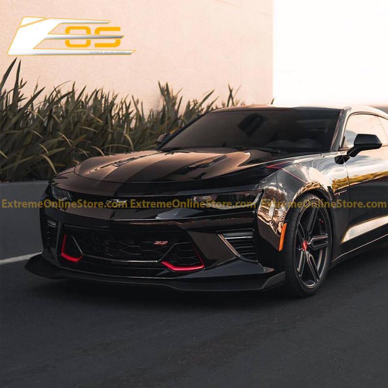 2019-24 Camaro ZL1 1LE Conversion Front Splitter