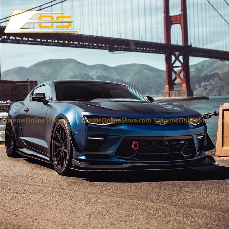 2019-24 Camaro ZL1 1LE Conversion Front Splitter
