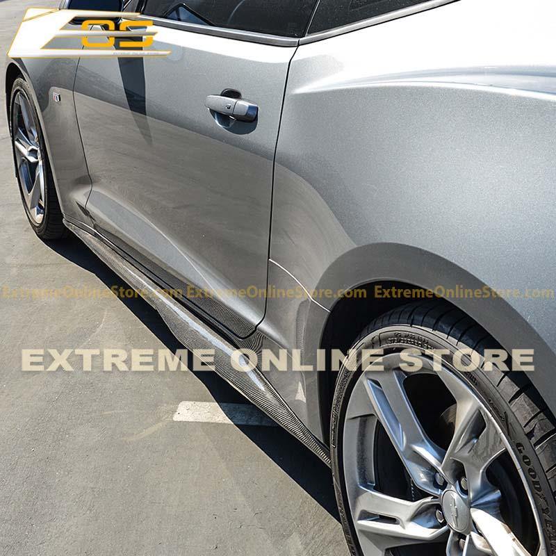 2019-24 Camaro ZL1 1LE Conversion Front Splitter & Side Skirts