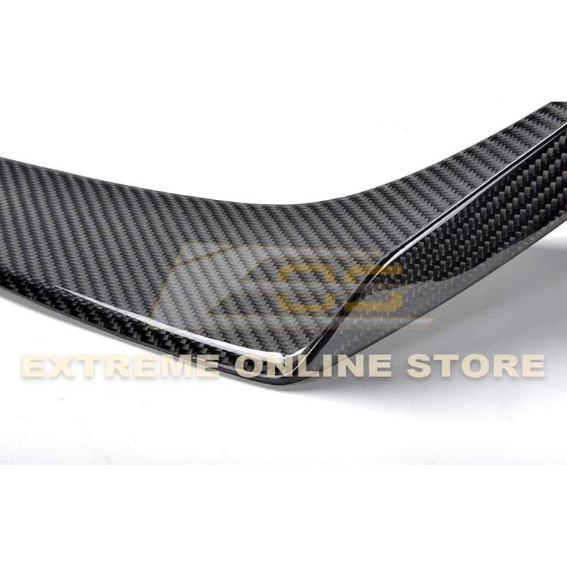 2019-24 Camaro ZL1 1LE Dry Cabon Fiber Front Air Duct Bezels & Canard Dive Planes
