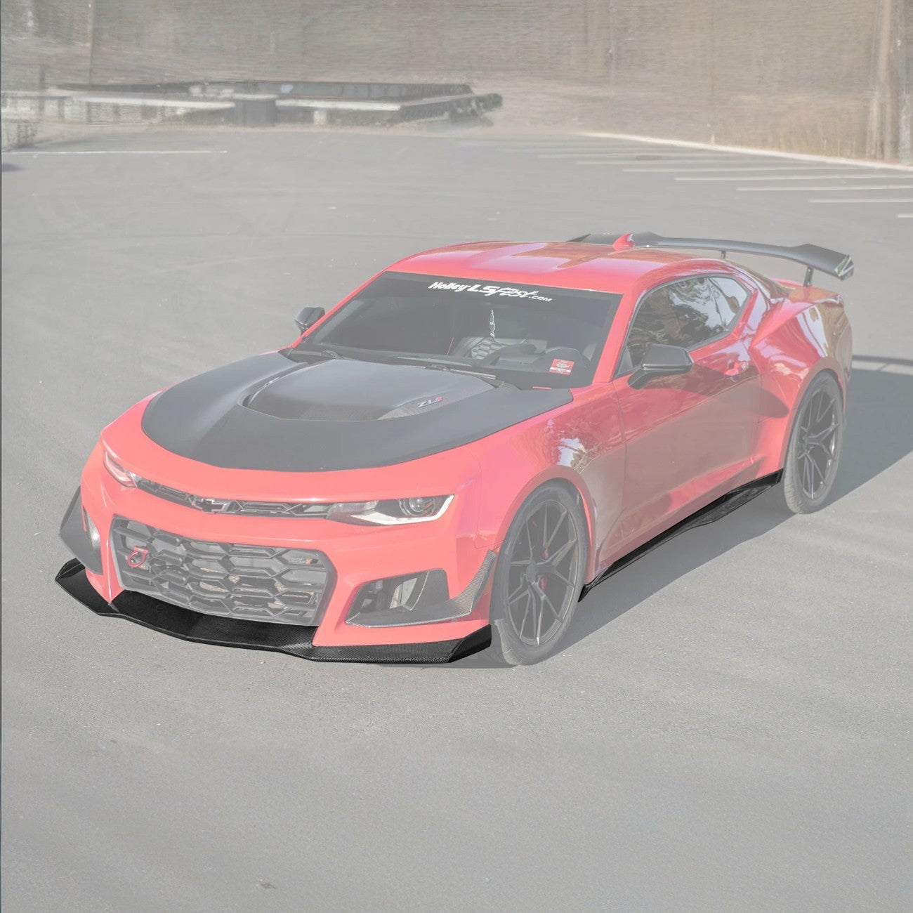 2019-24 Camaro ZL1 | 1LE Package Front Lip & Side Skirts