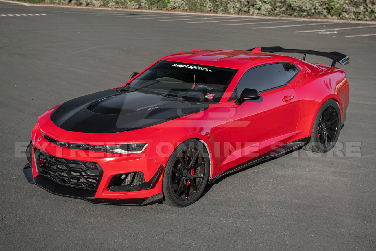 2019-24 Camaro ZL1 | 1LE Package Front Lip & Side Skirts