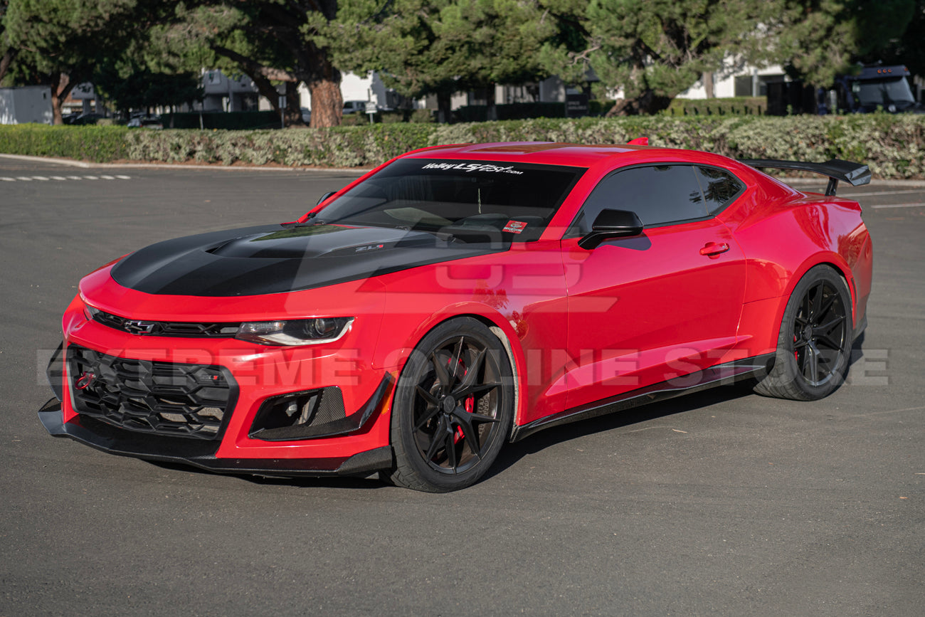 2019-24 Camaro ZL1 | 1LE Package Front Lip & Side Skirts