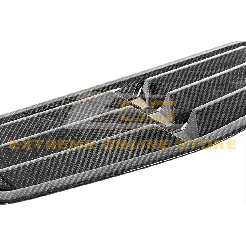 2019-24 Chevrolet Camaro Factory Style Dry Carbon Fiber Hood Vent
