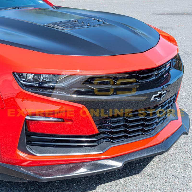 2019-24 Chevrolet Camaro Factory Style Dry Carbon Fiber Hood Vent