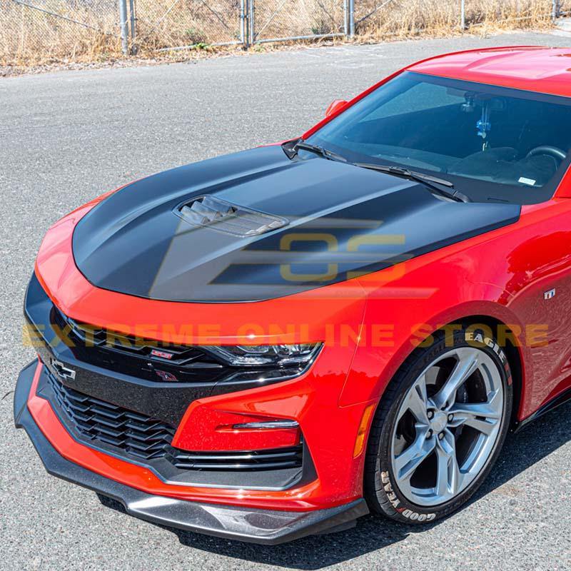 2019-24 Chevrolet Camaro Factory Style Dry Carbon Fiber Hood Vent