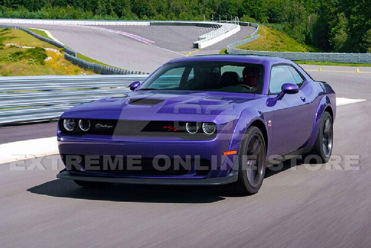 2015-Up Dodge Challenger Base Demon Wide Body Side Fender Flare