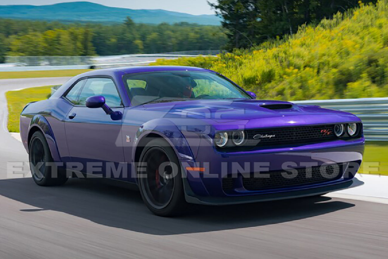 2015-Up Dodge Challenger Base Demon Wide Body Side Fender Flare
