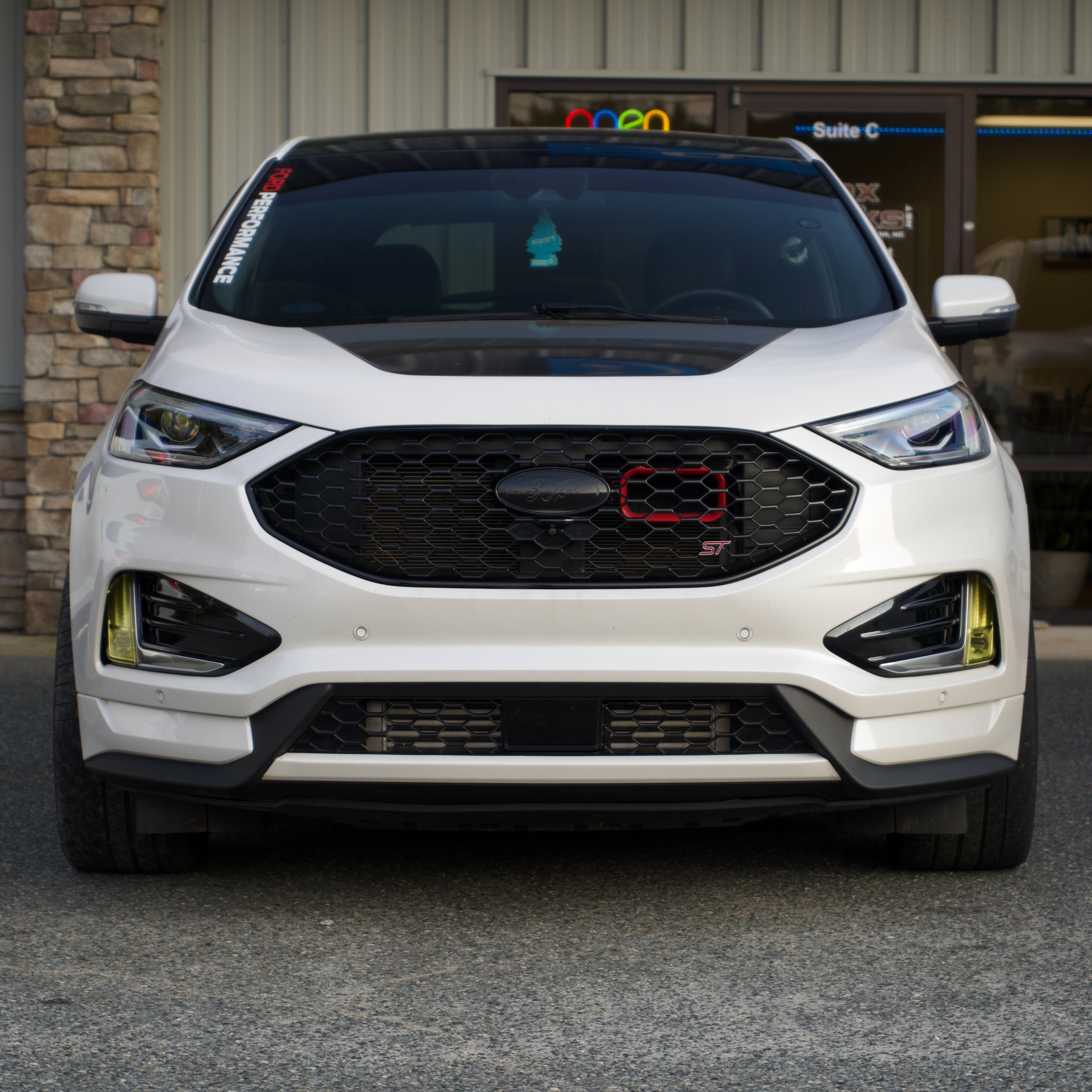 2019+ Ford Edge ST BIG MOUTH Ram Air Intake Snorkel-Ram Air Intake-Grocery Getter Performance