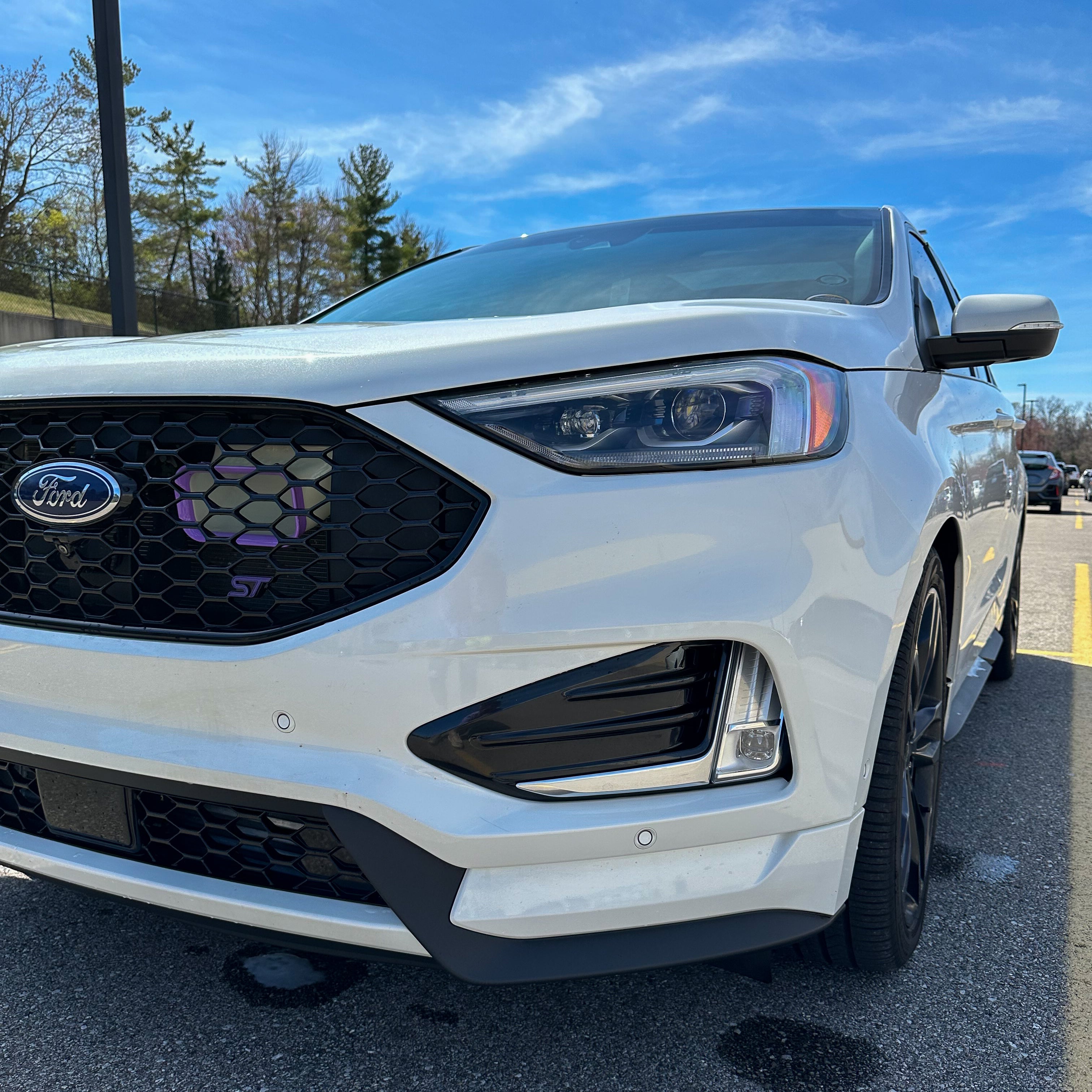 2019+ Ford Edge ST BIG MOUTH Ram Air Intake Snorkel-Ram Air Intake-Grocery Getter Performance