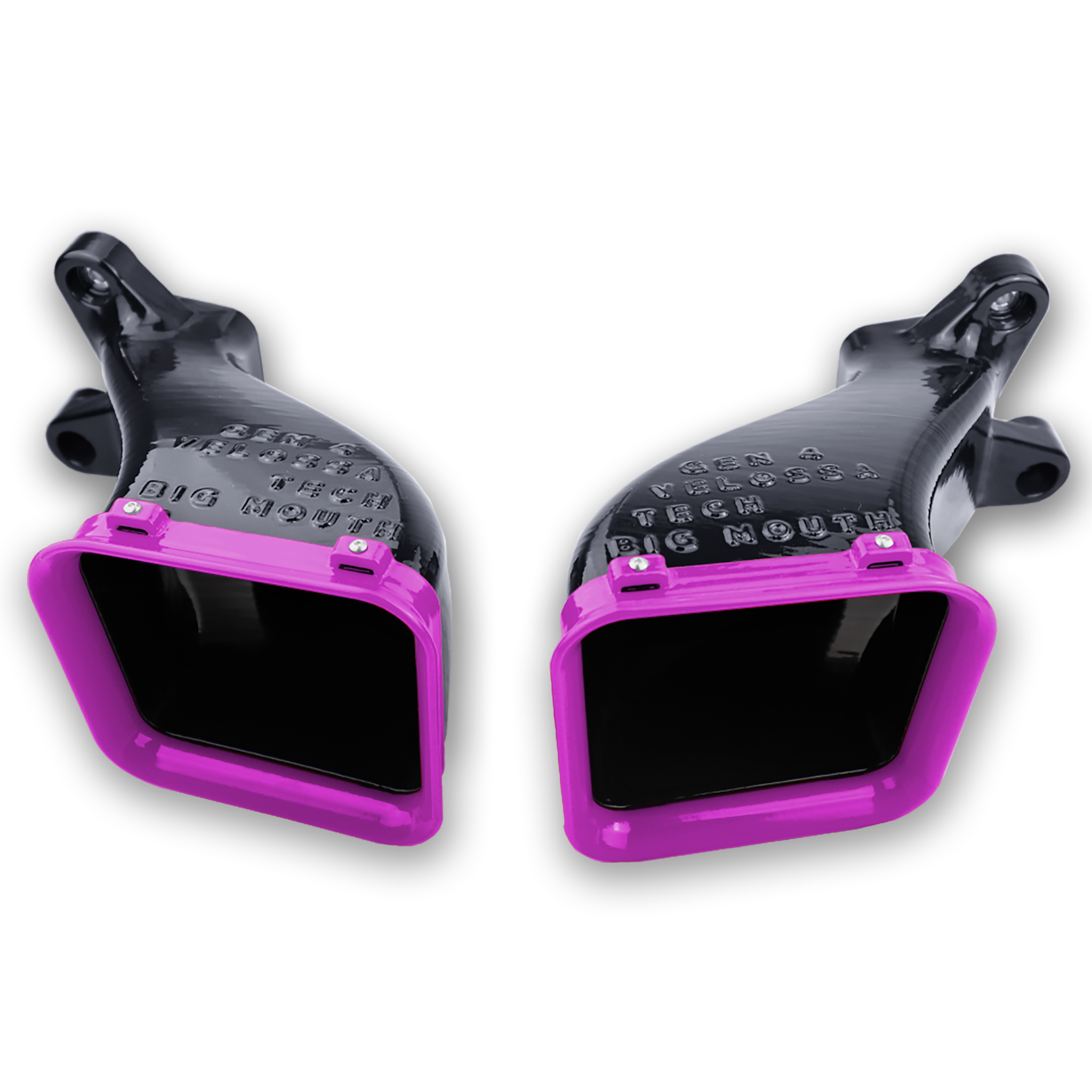2015-2020 Genesis G80 3.3T Sport Dual BIG MOUTH Ram Air Intake Snorkels